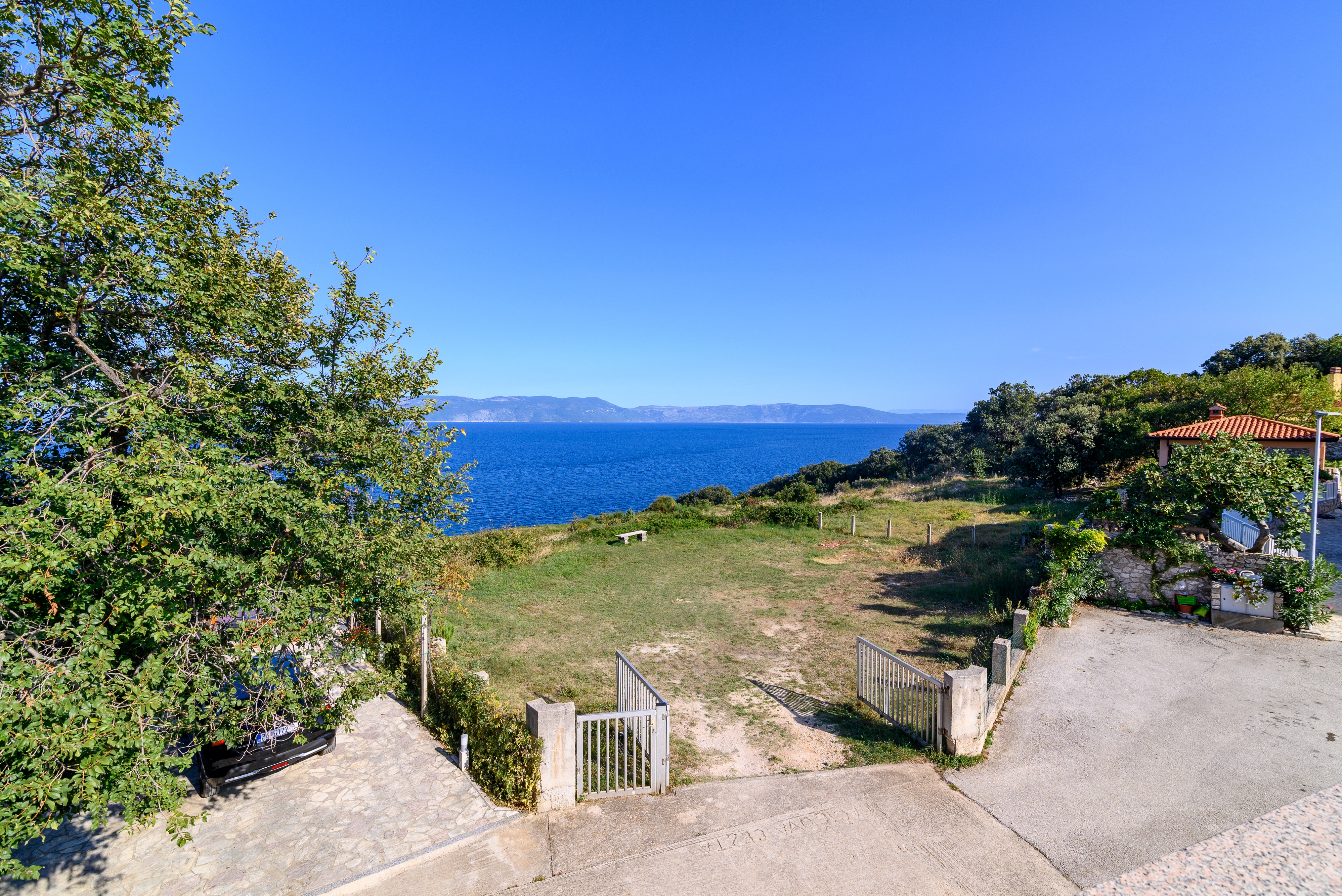 One bedroom apartment with terrace and sea view Duga Luka (Prtlog), Labin  A-c