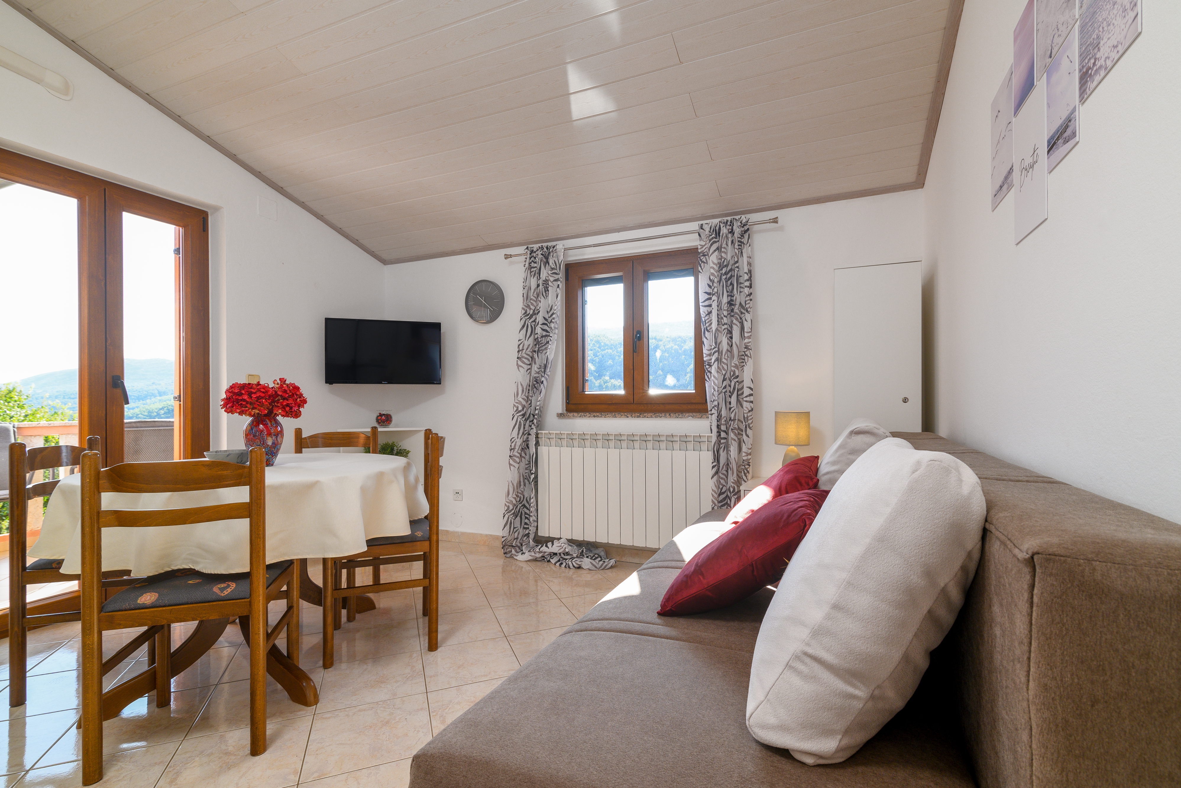 One bedroom apartment with terrace and sea view Duga Luka (Prtlog), Labin (A-2335-d) One bedroom apartment with terrace and sea view Duga Luka (Prtlog), Labin (A-2335-d)