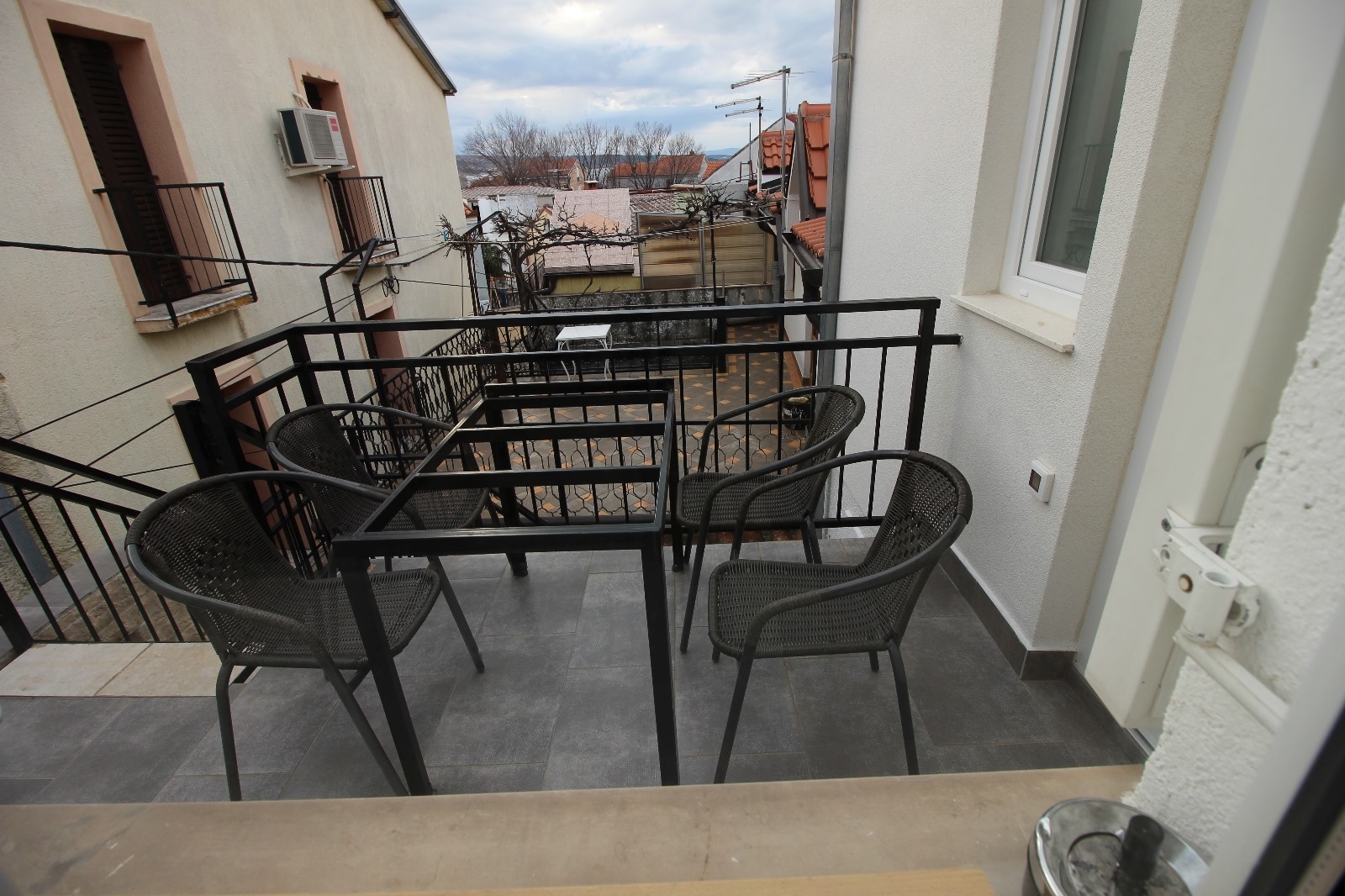 One bedroom apartment with balcony Selce, Crikvenica  A-a