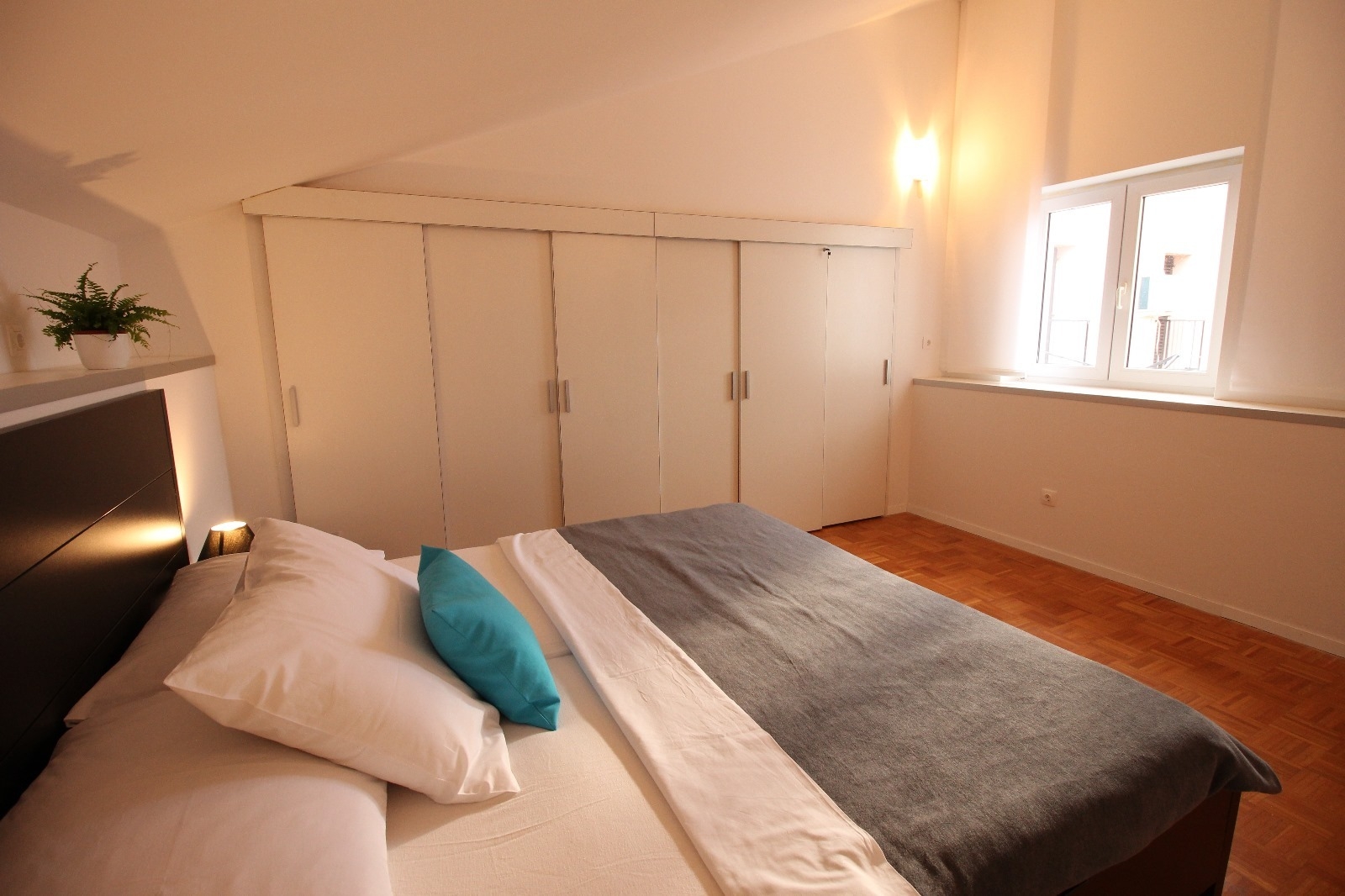 One bedroom apartment with balcony Selce, Crikvenica  A-a