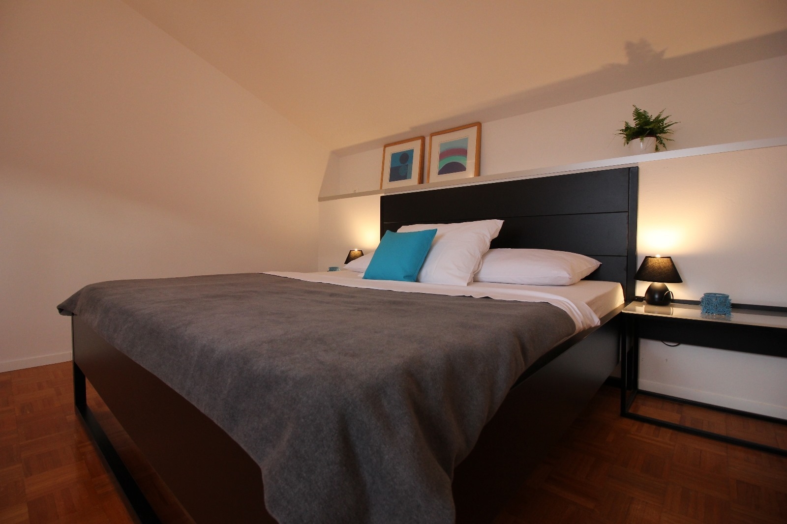 One bedroom apartment with balcony Selce, Crikvenica  A-a