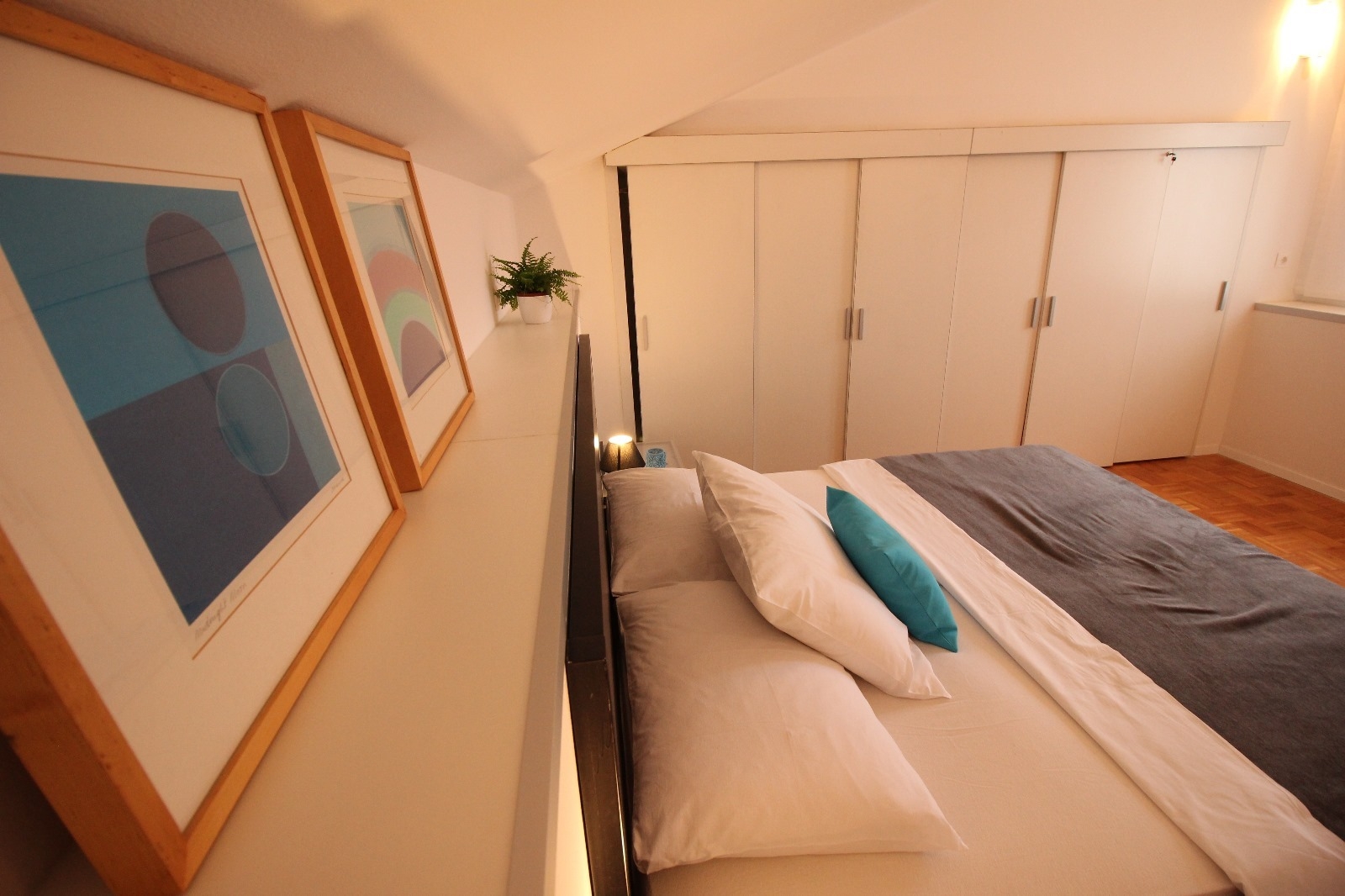 One bedroom apartment with balcony Selce, Crikvenica  A-a