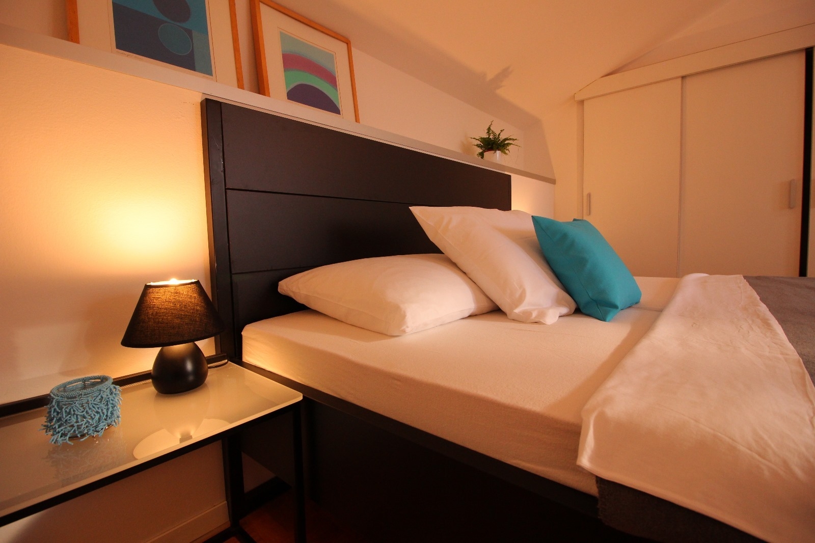 One bedroom apartment with balcony Selce, Crikvenica (A-23352-a)