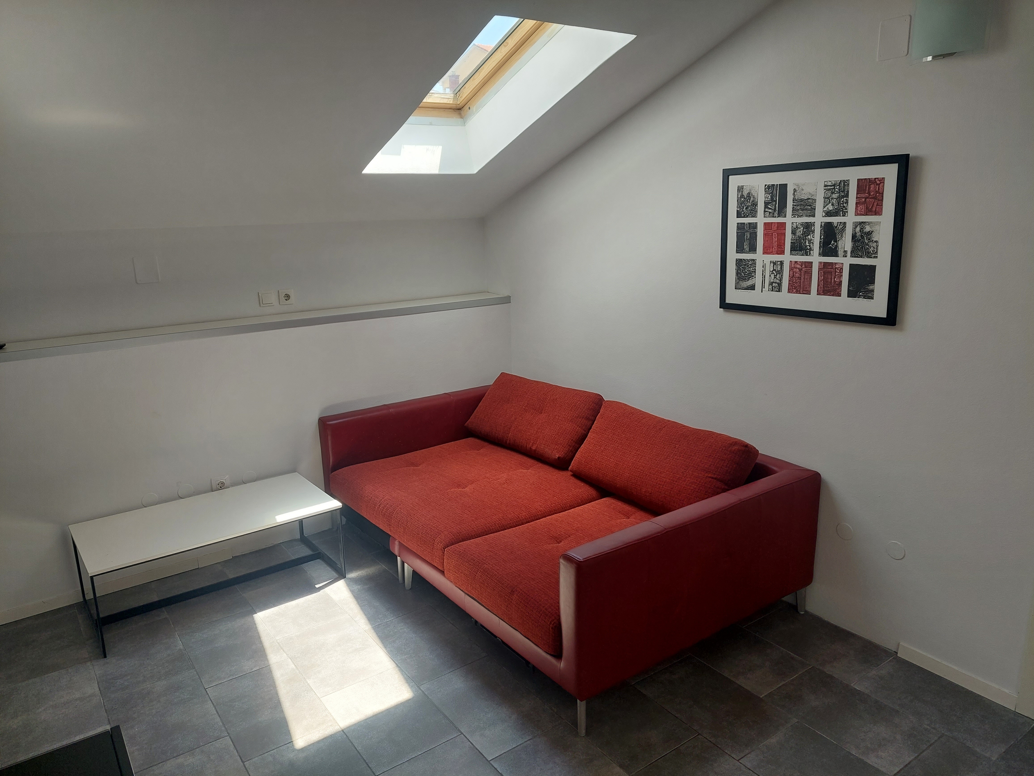 One bedroom apartment with balcony Selce, Crikvenica (A-23352-a)