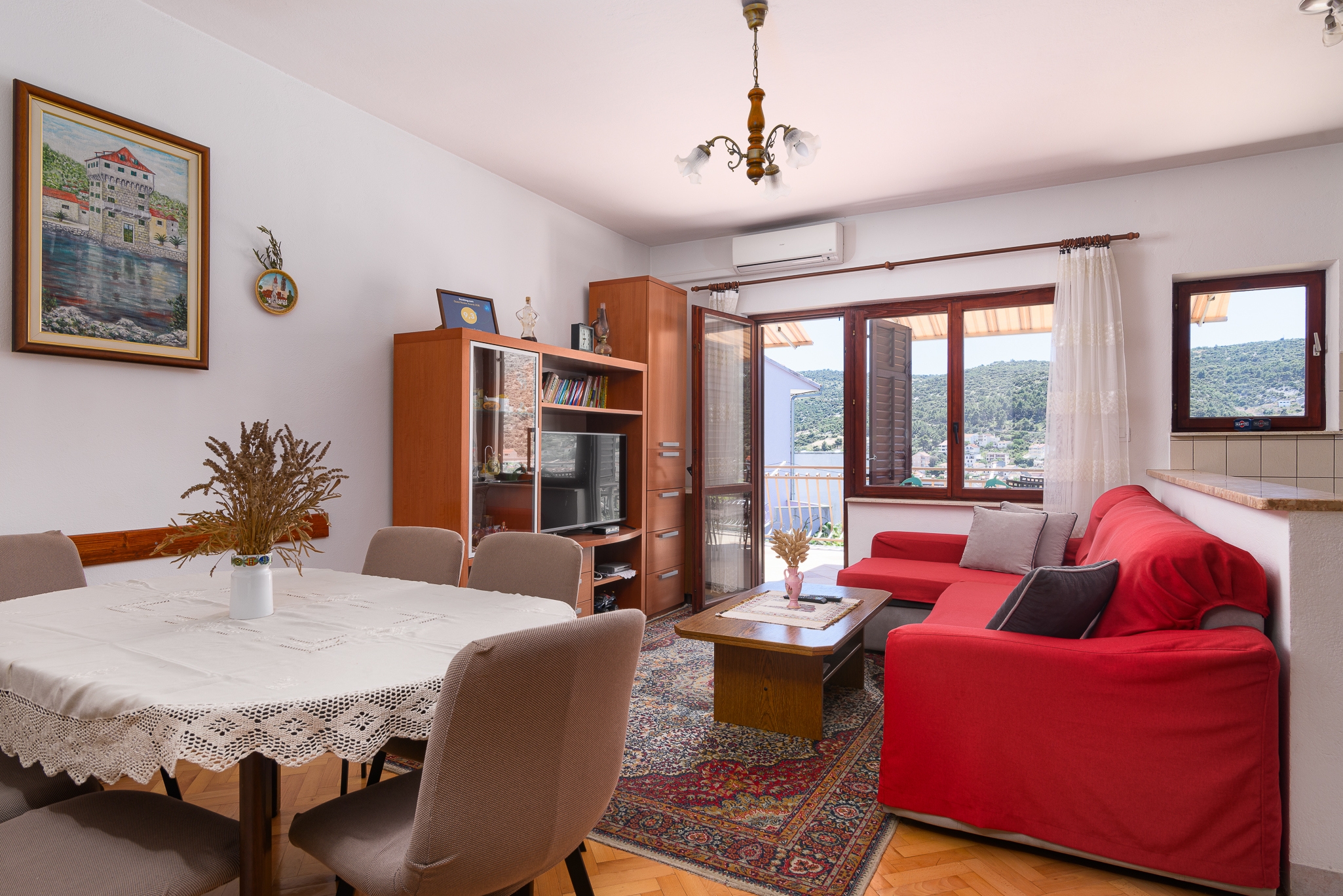 Three bedroom apartment with terrace and sea view Marina, Trogir (A-23353-a) Three bedroom apartment with terrace and sea view Marina, Trogir (A-23353-a)