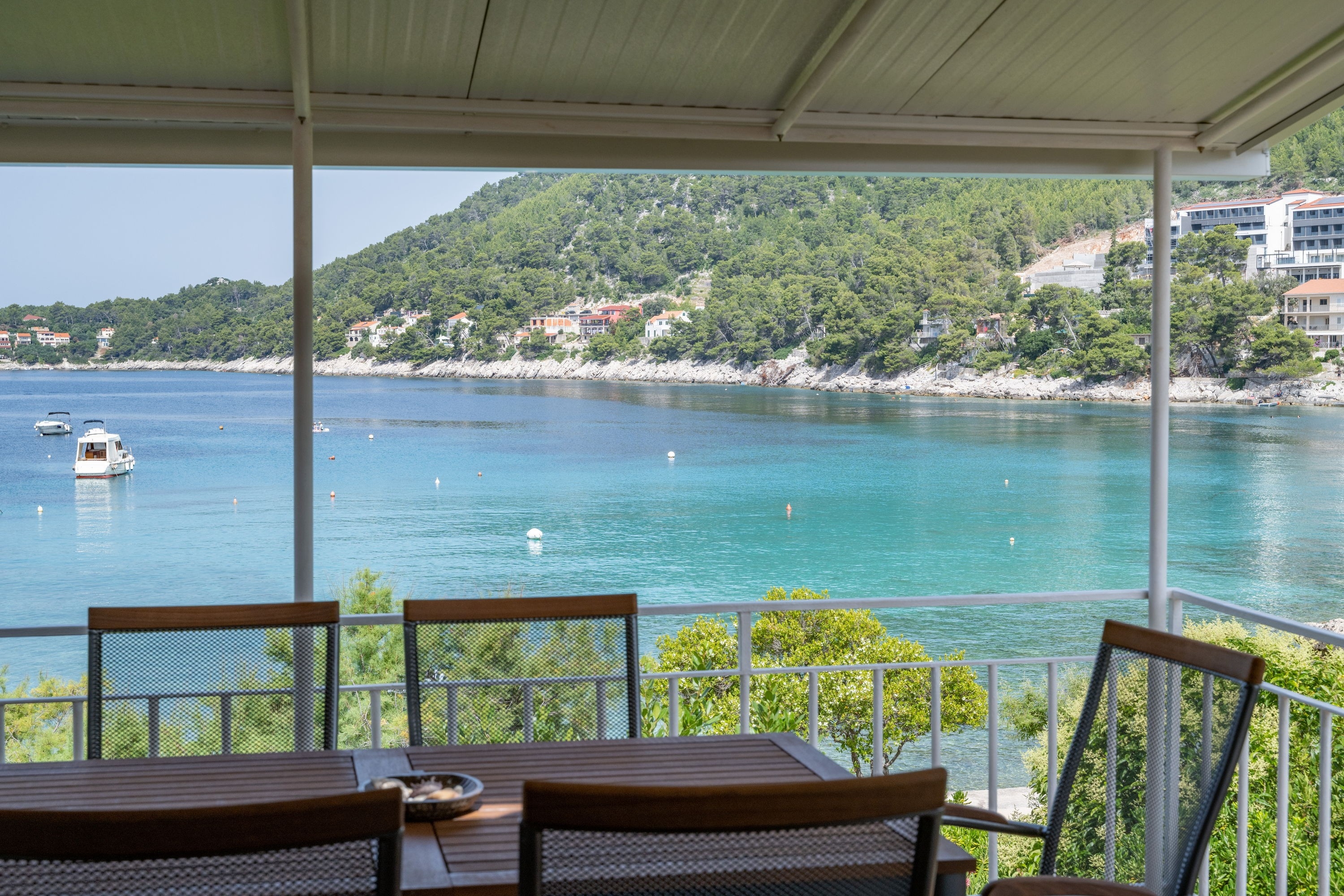 Three bedroom apartment near beach Prižba, Korčula  A-a