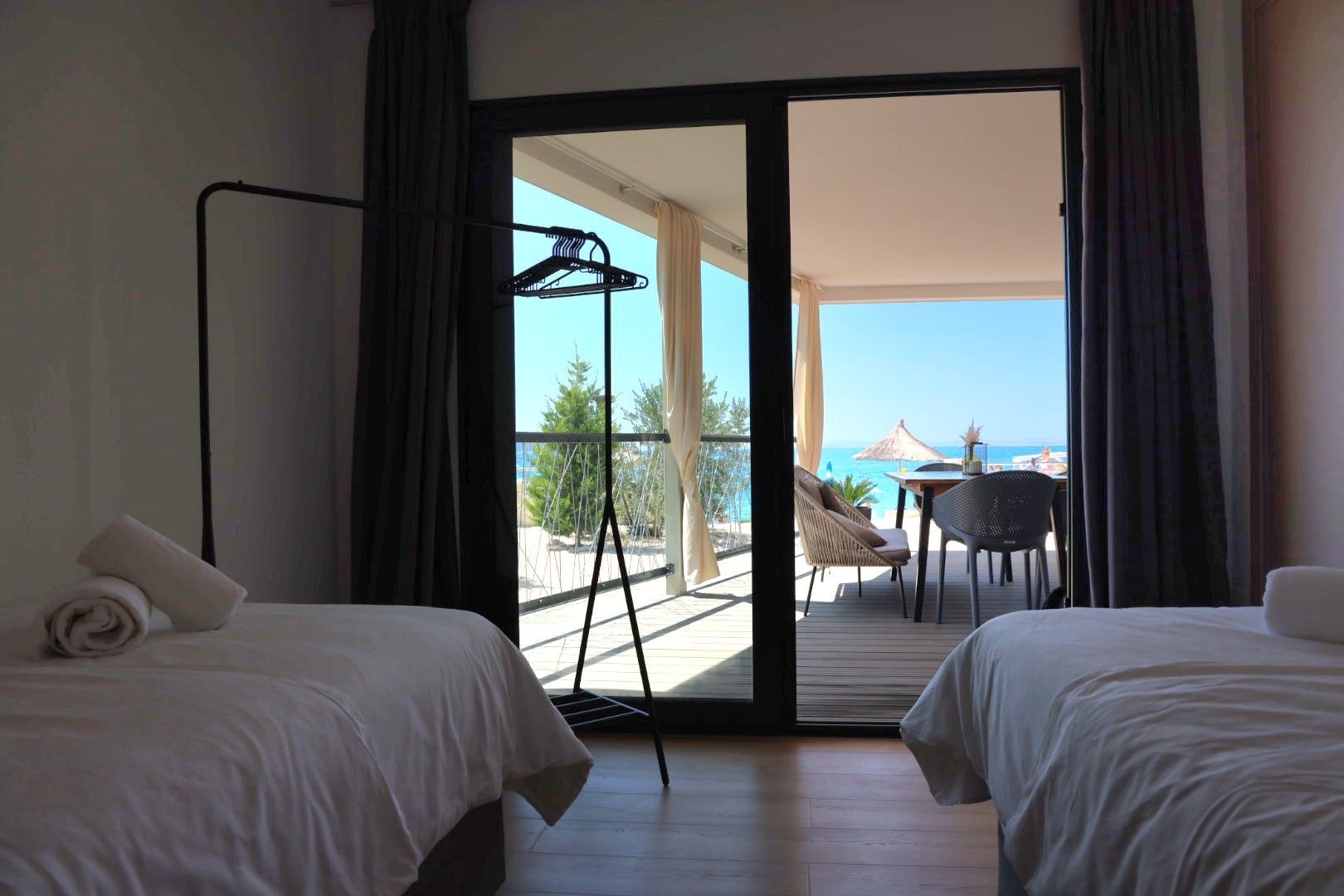 Two bedroom apartment near beach Pakoštane, Biograd  A-a