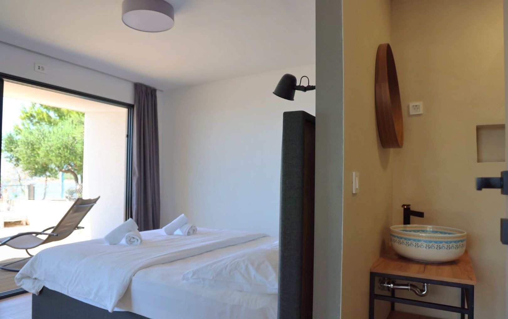Two bedroom apartment near beach Pakoštane, Biograd  A-a