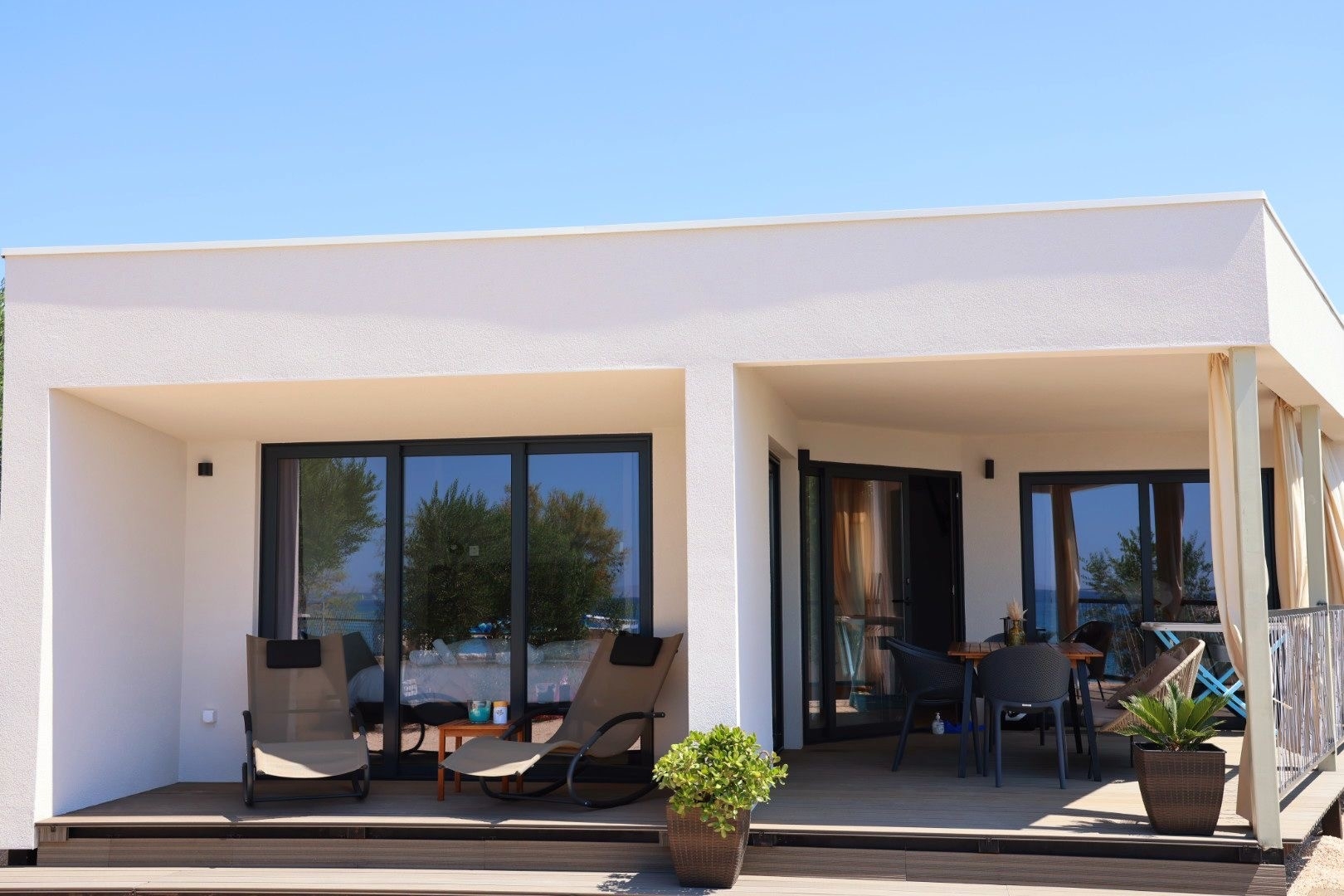 Two bedroom apartment near beach Pakoštane, Biograd  A-a