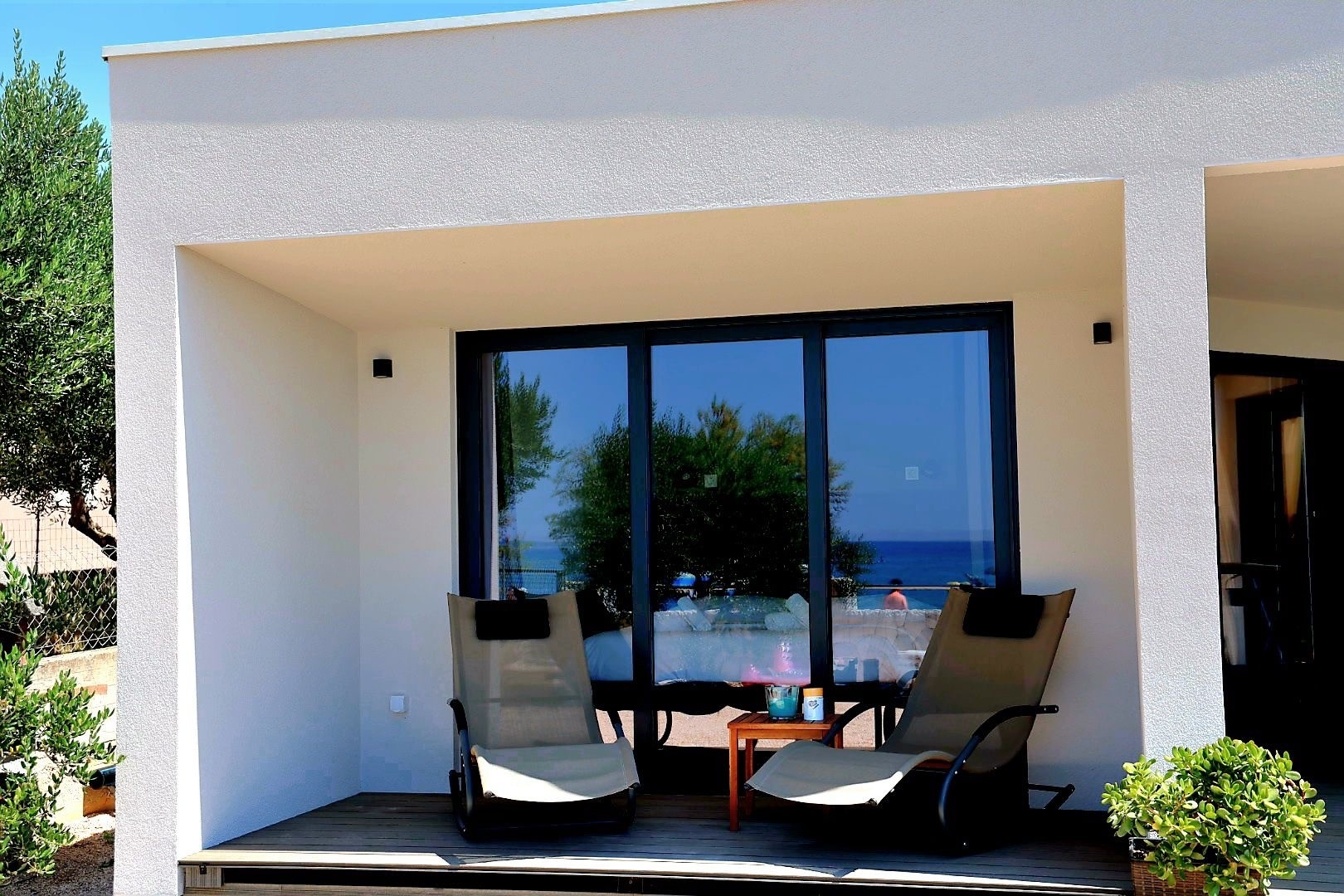 Two bedroom apartment near beach Pakoštane, Biograd  A-a