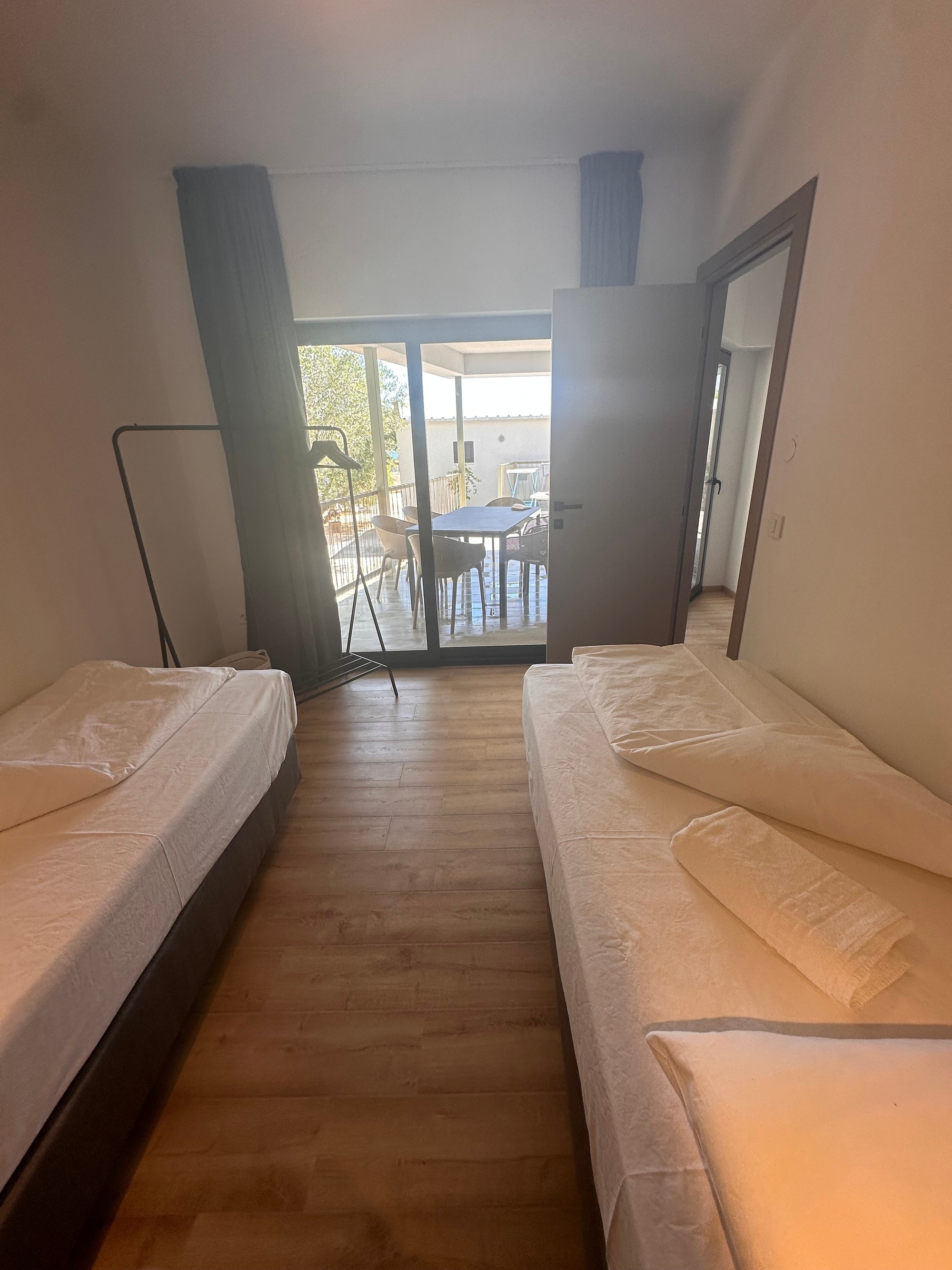 Two bedroom apartment near beach Pakoštane, Biograd  A-b
