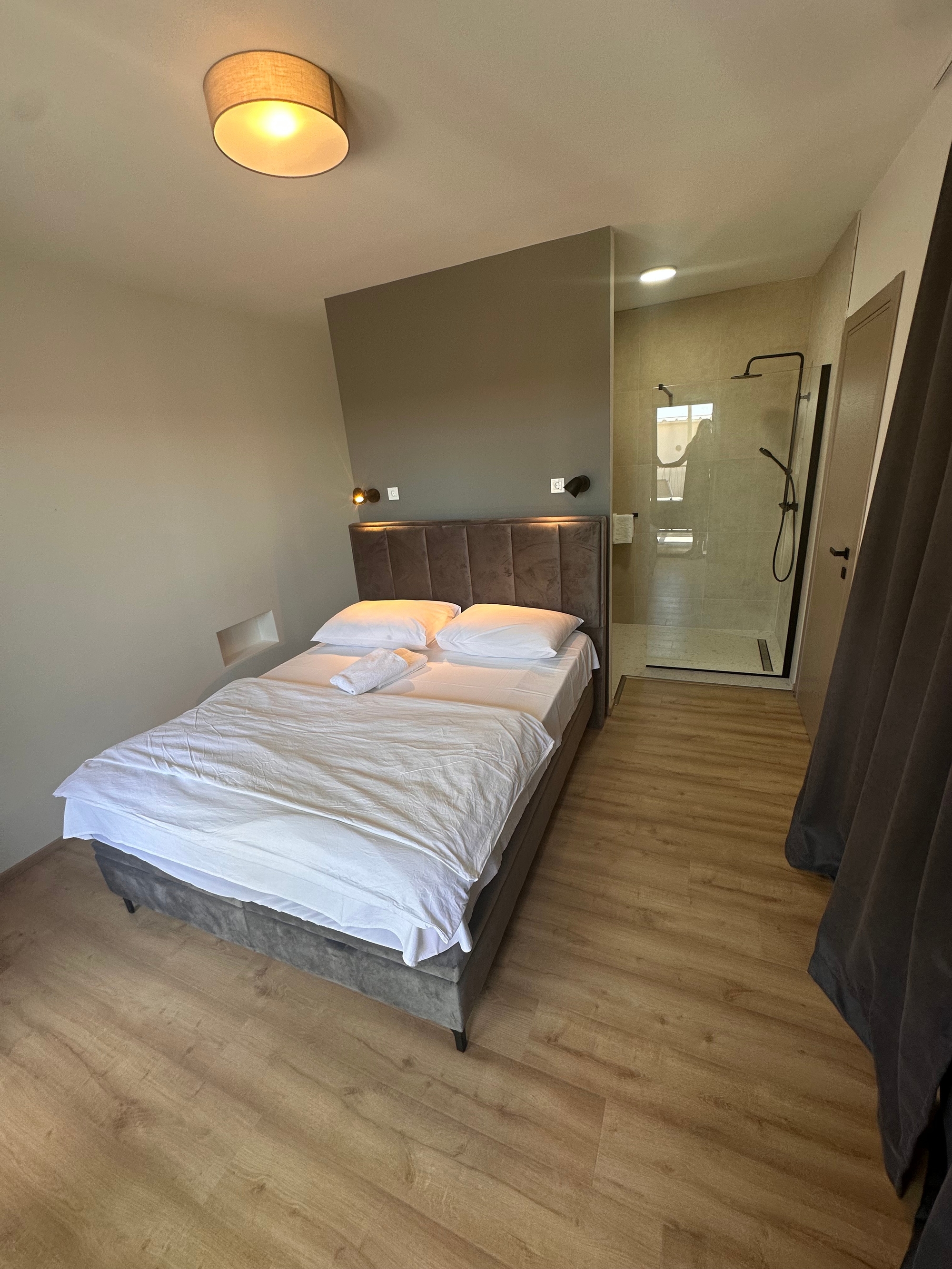 Two bedroom apartment near beach Pakoštane, Biograd  A-b