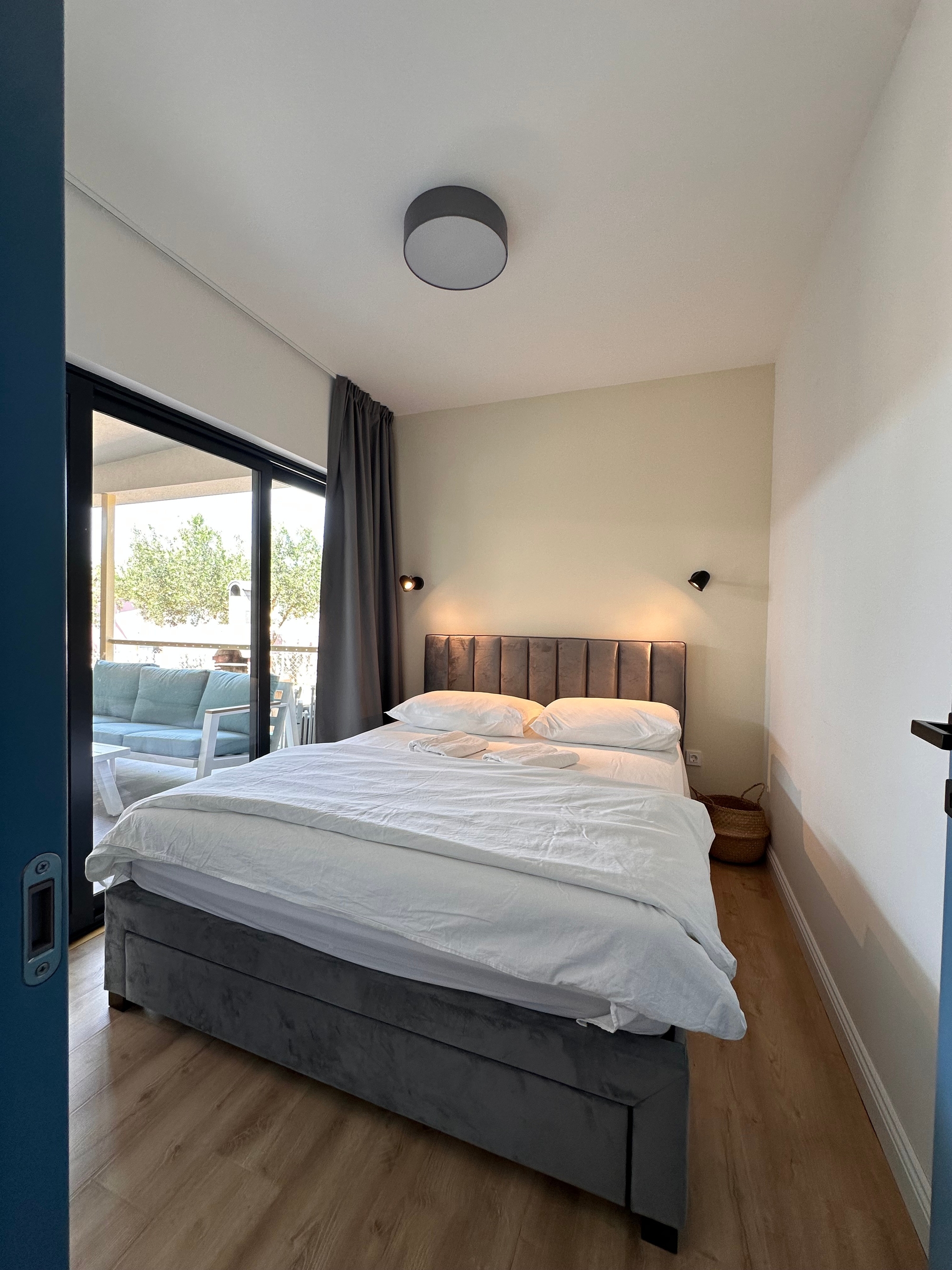 Two bedroom apartment near beach Pakoštane, Biograd  A-c