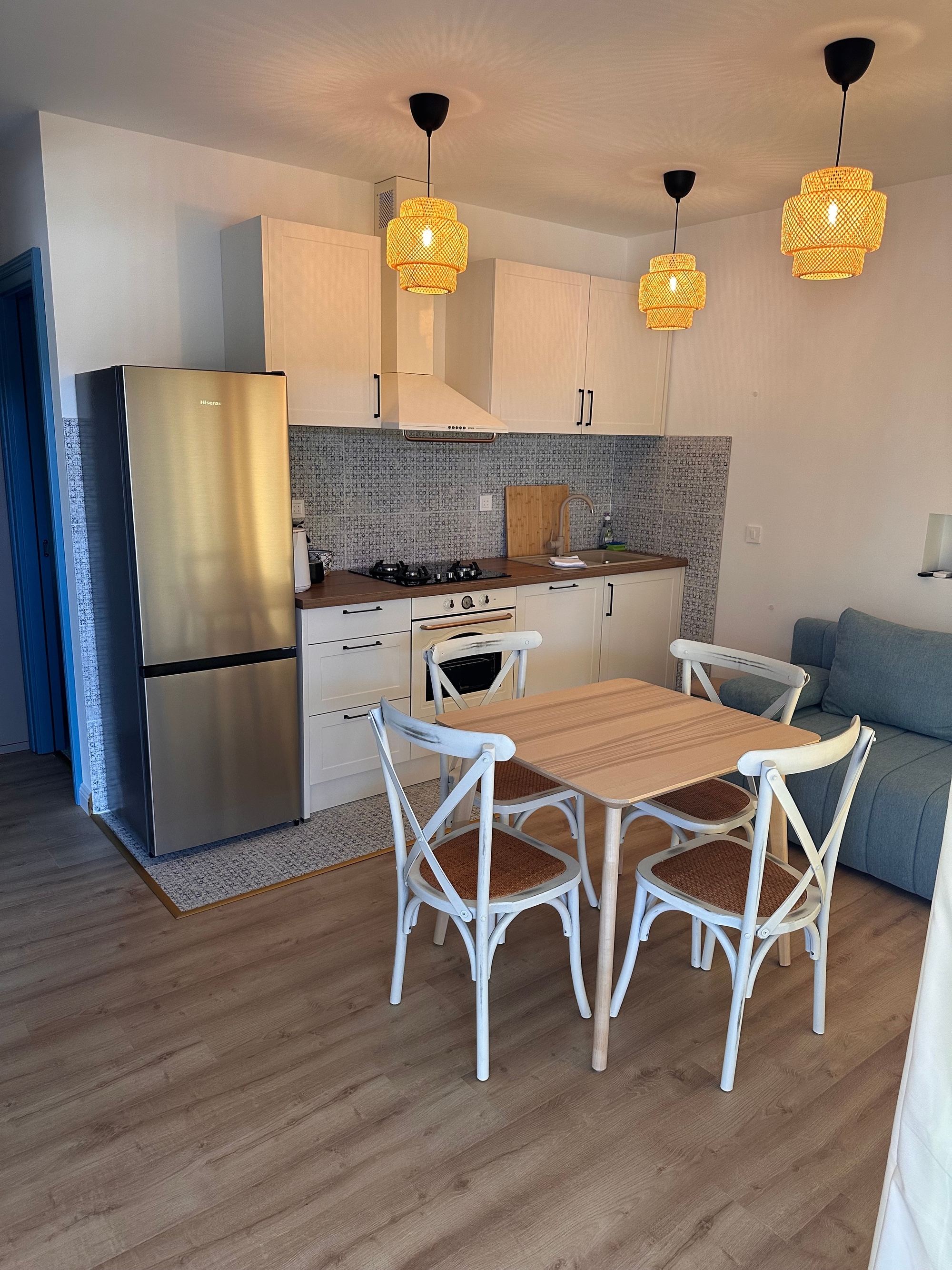 Two bedroom apartment near beach Pakoštane, Biograd  A-c