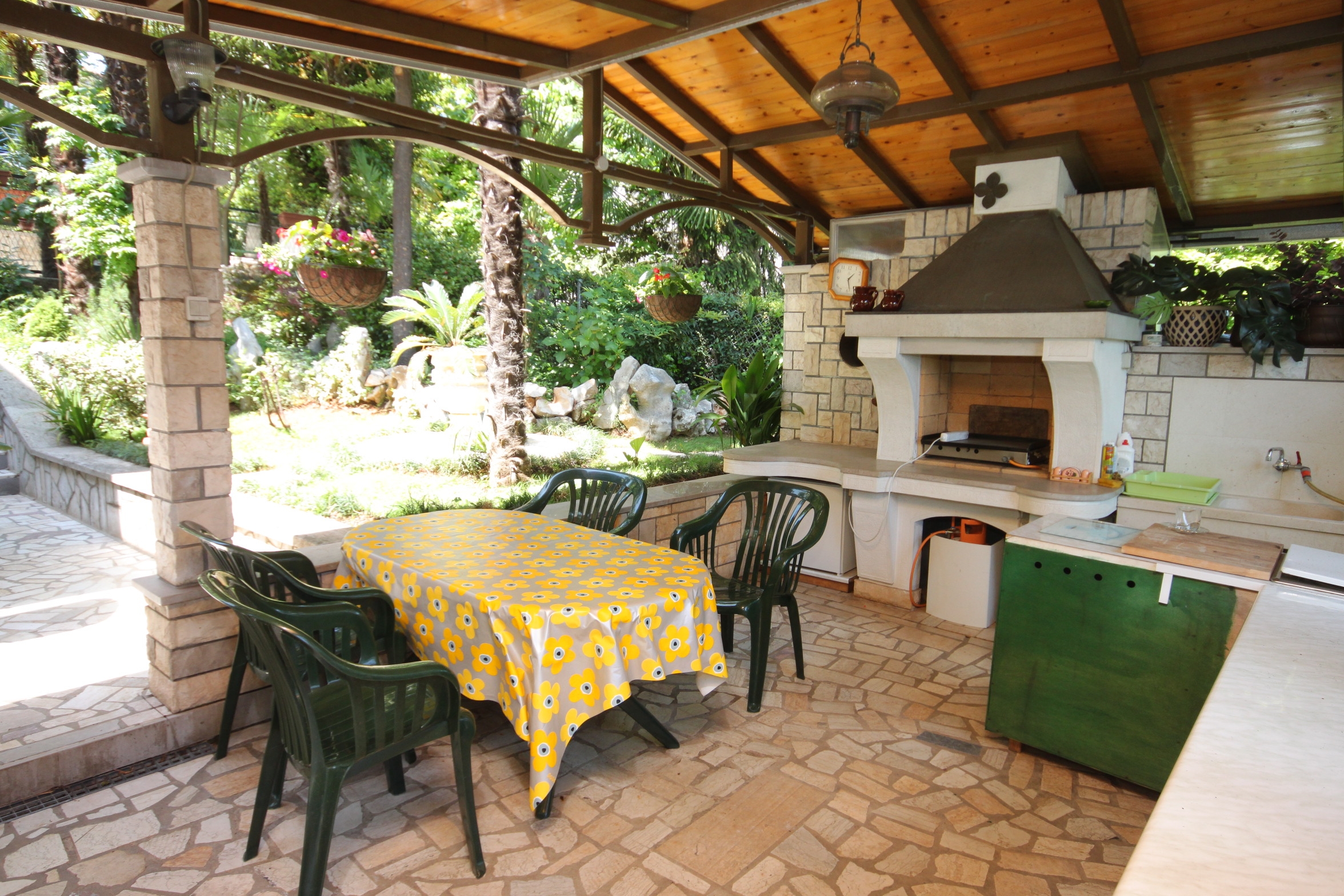 Dvosobni apartman s balkonom Lovran, Opatija  A-b