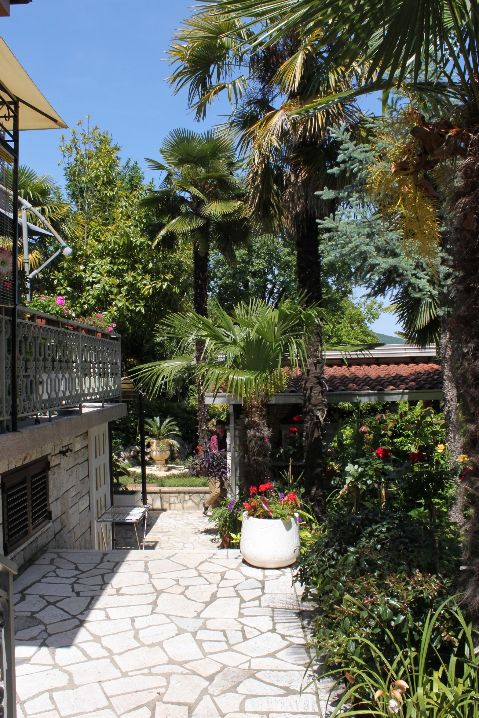 Dvosobni apartman s balkonom Lovran, Opatija  A-b