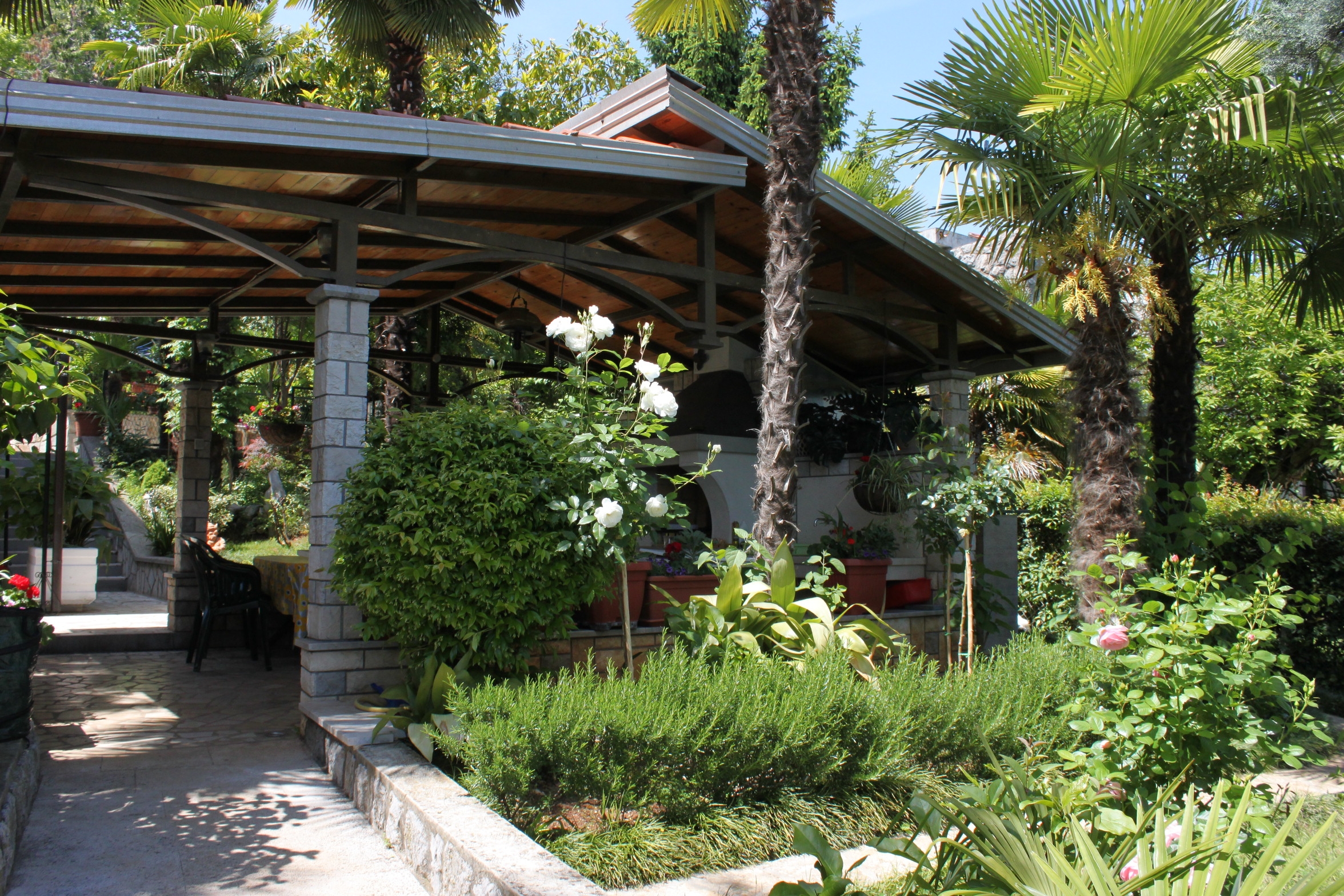 Dvosobni apartman s balkonom Lovran, Opatija  A-b