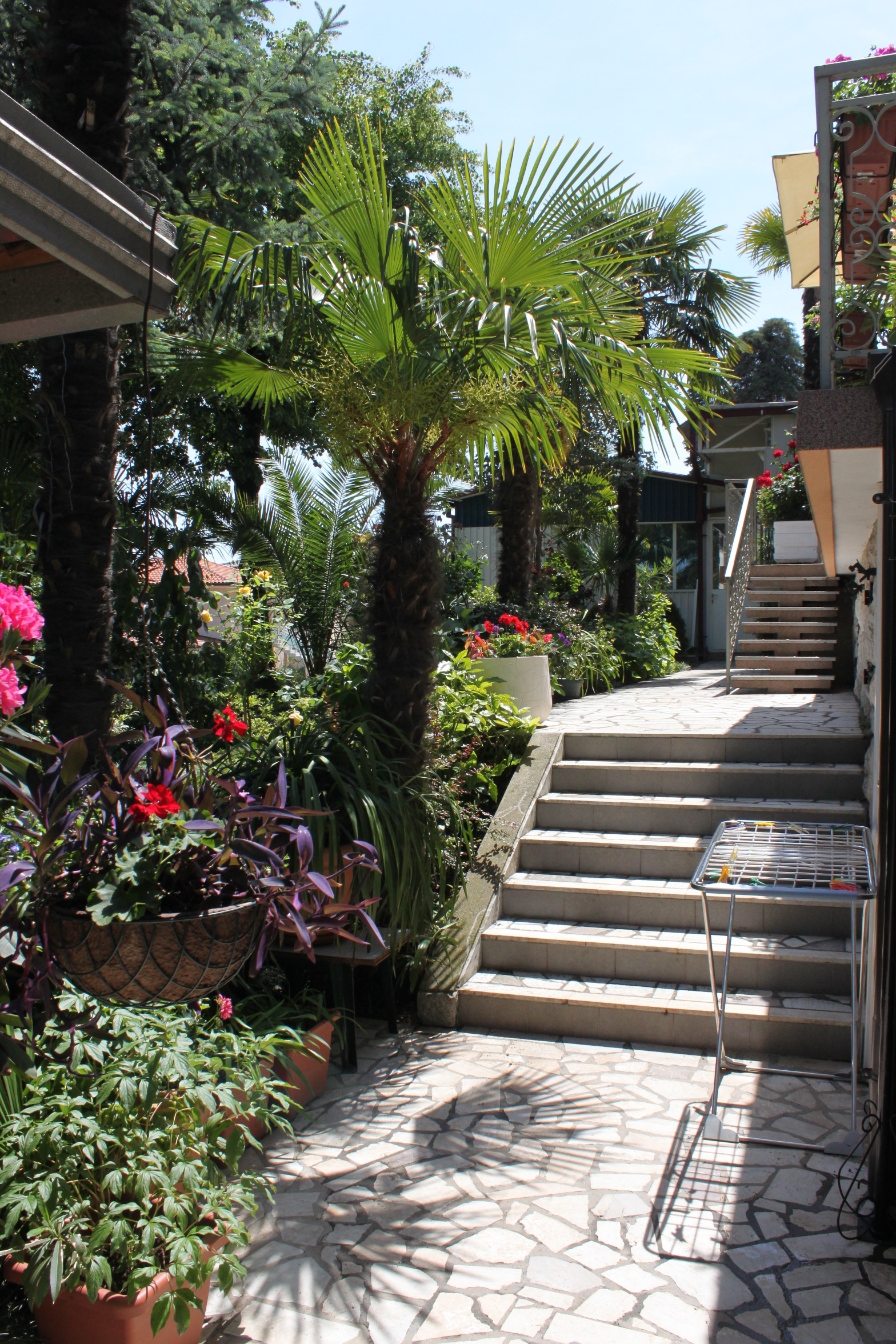 Dvosobni apartman s balkonom Lovran, Opatija  A-b