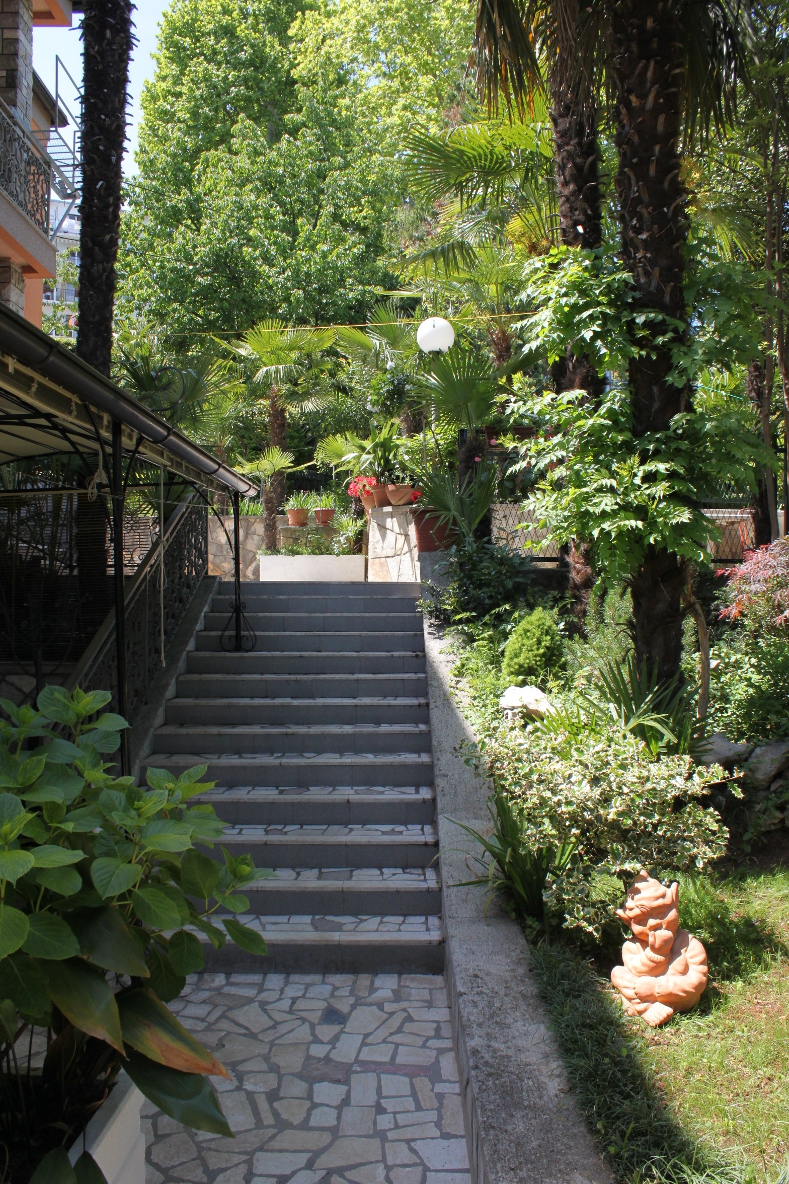 Dvosobni apartman s balkonom Lovran, Opatija  A-b