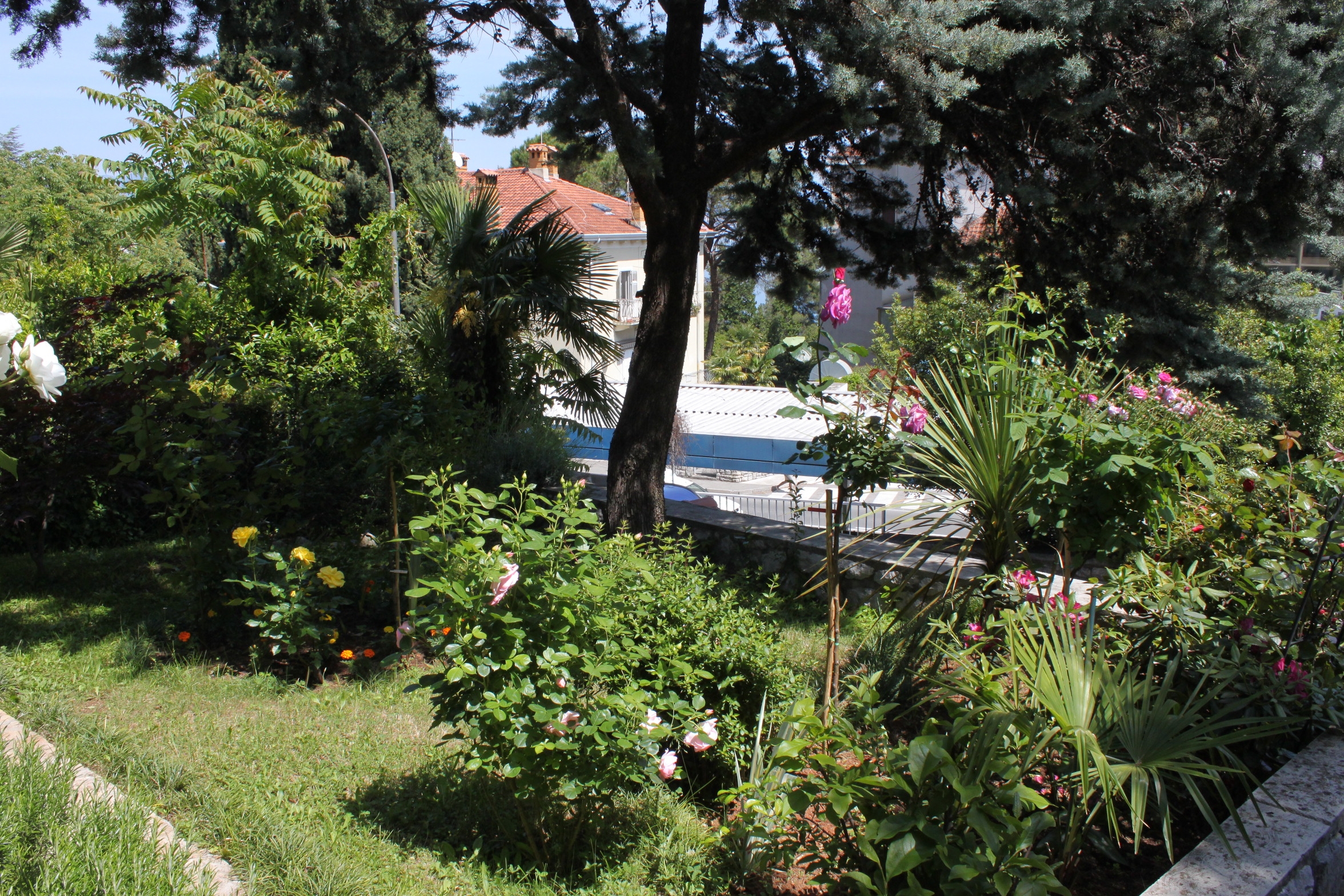 Dvosobni apartman s balkonom Lovran, Opatija  A-b