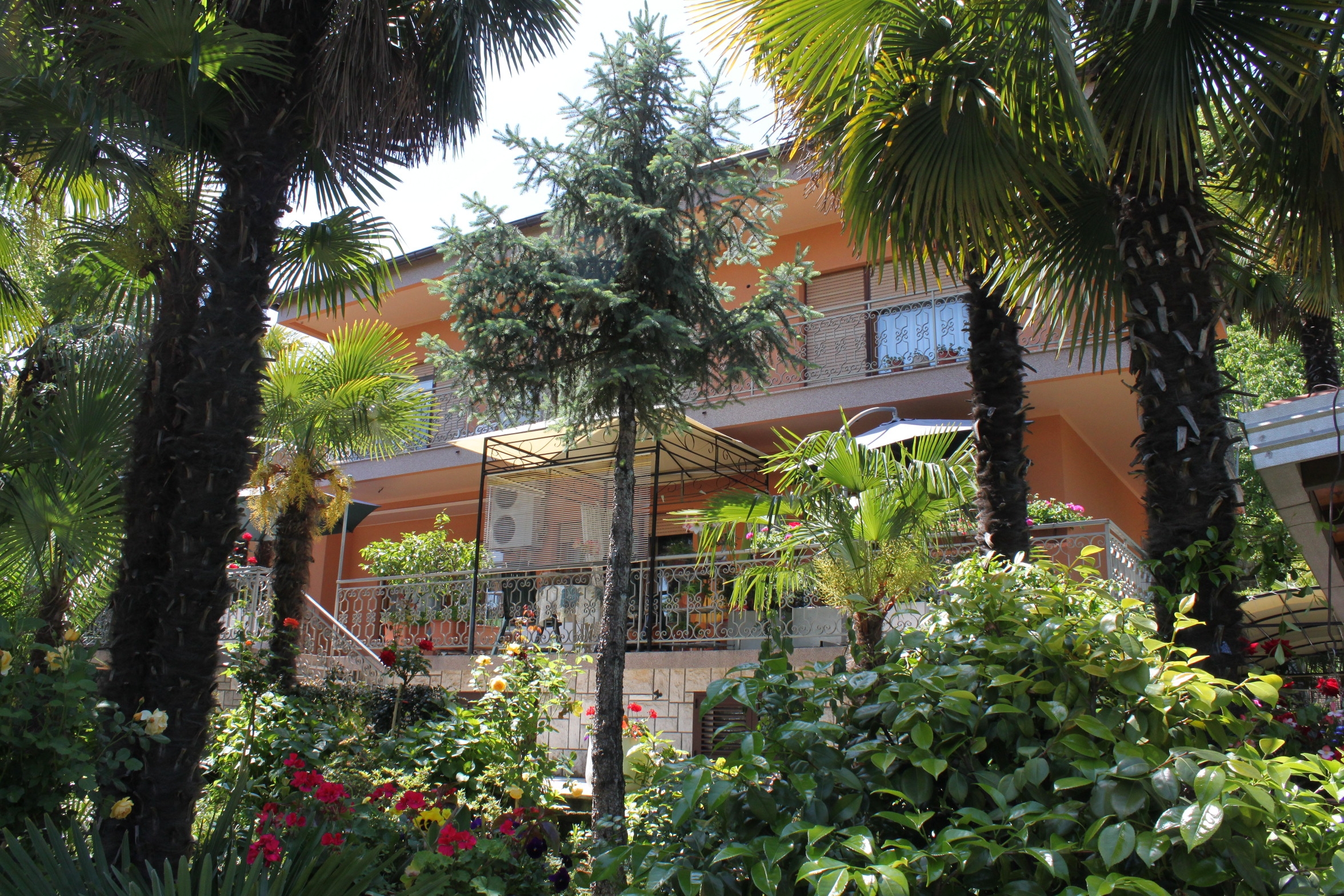 Dvosobni apartma Z balkonom Lovran, Opatija  A-b