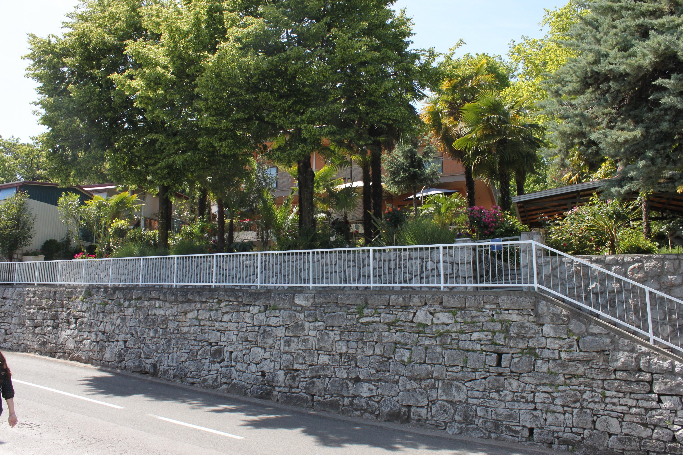 Dvosobni apartman s balkonom Lovran, Opatija  A-b