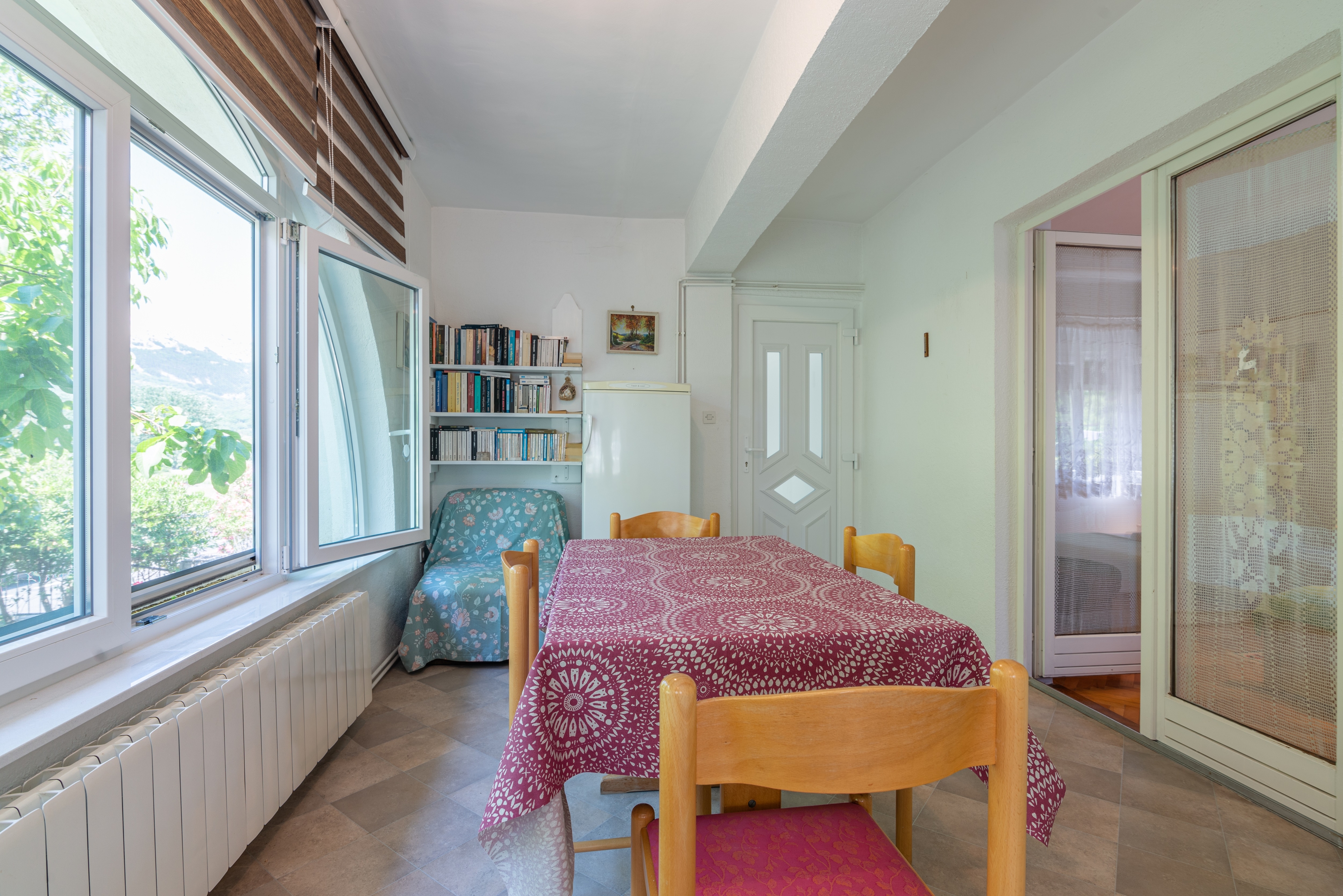 One bedroom apartment with terrace Jurandvor, Krk (A-23362-a)