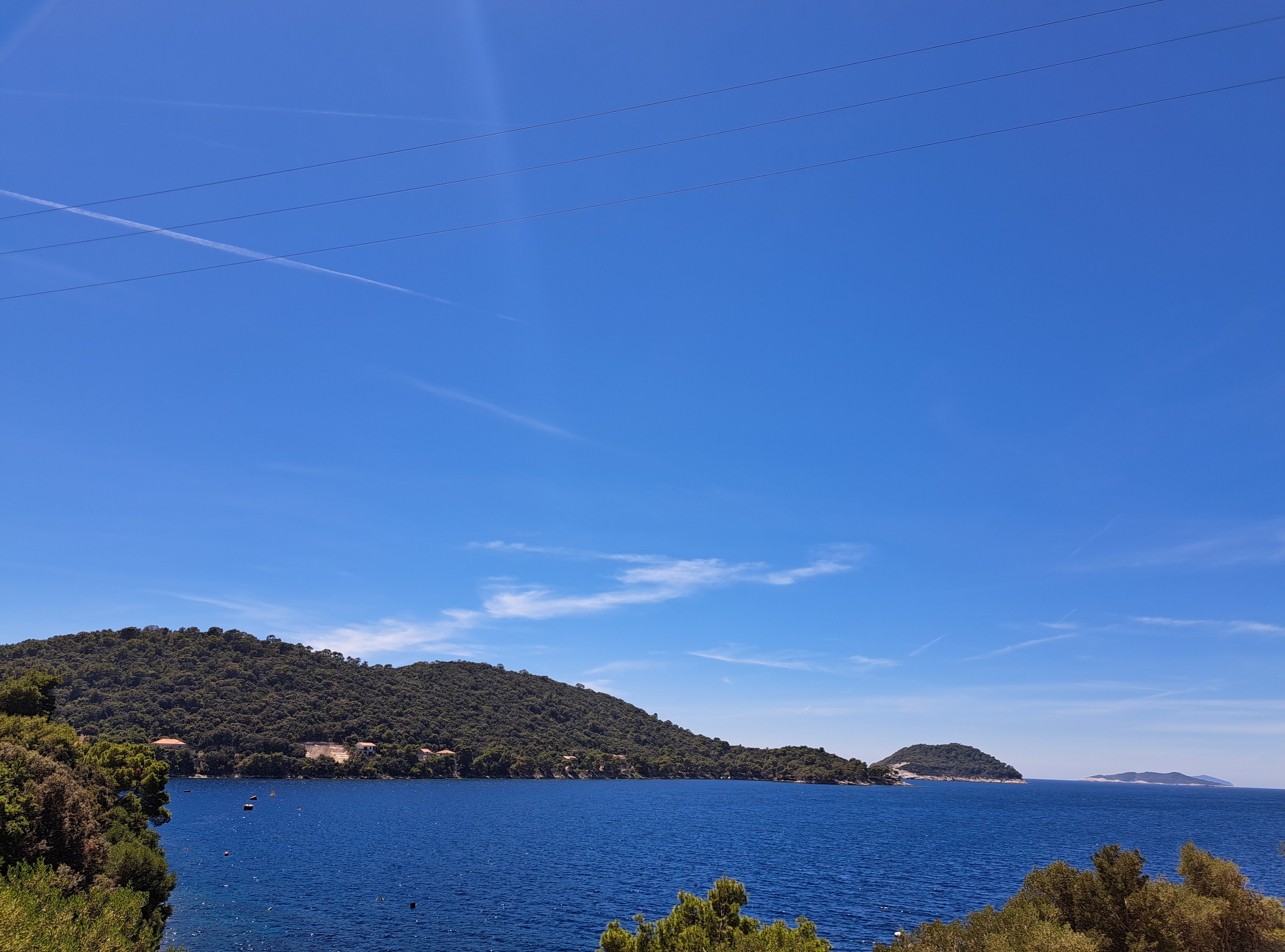 Two bedroom apartment near beach Ubli, Lastovo  A-a
