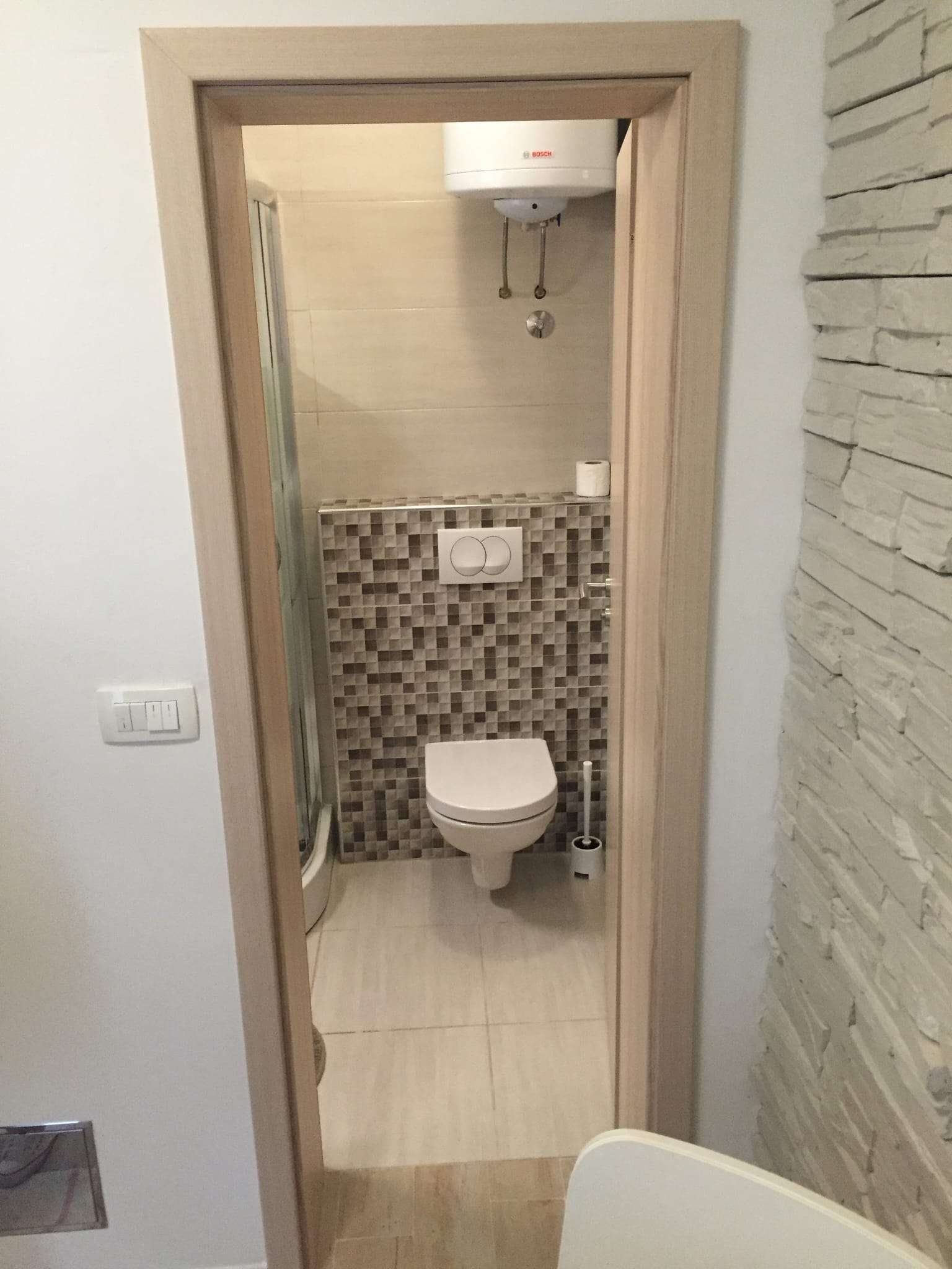 One bedroom apartment with terrace Novalja, Pag  A-a