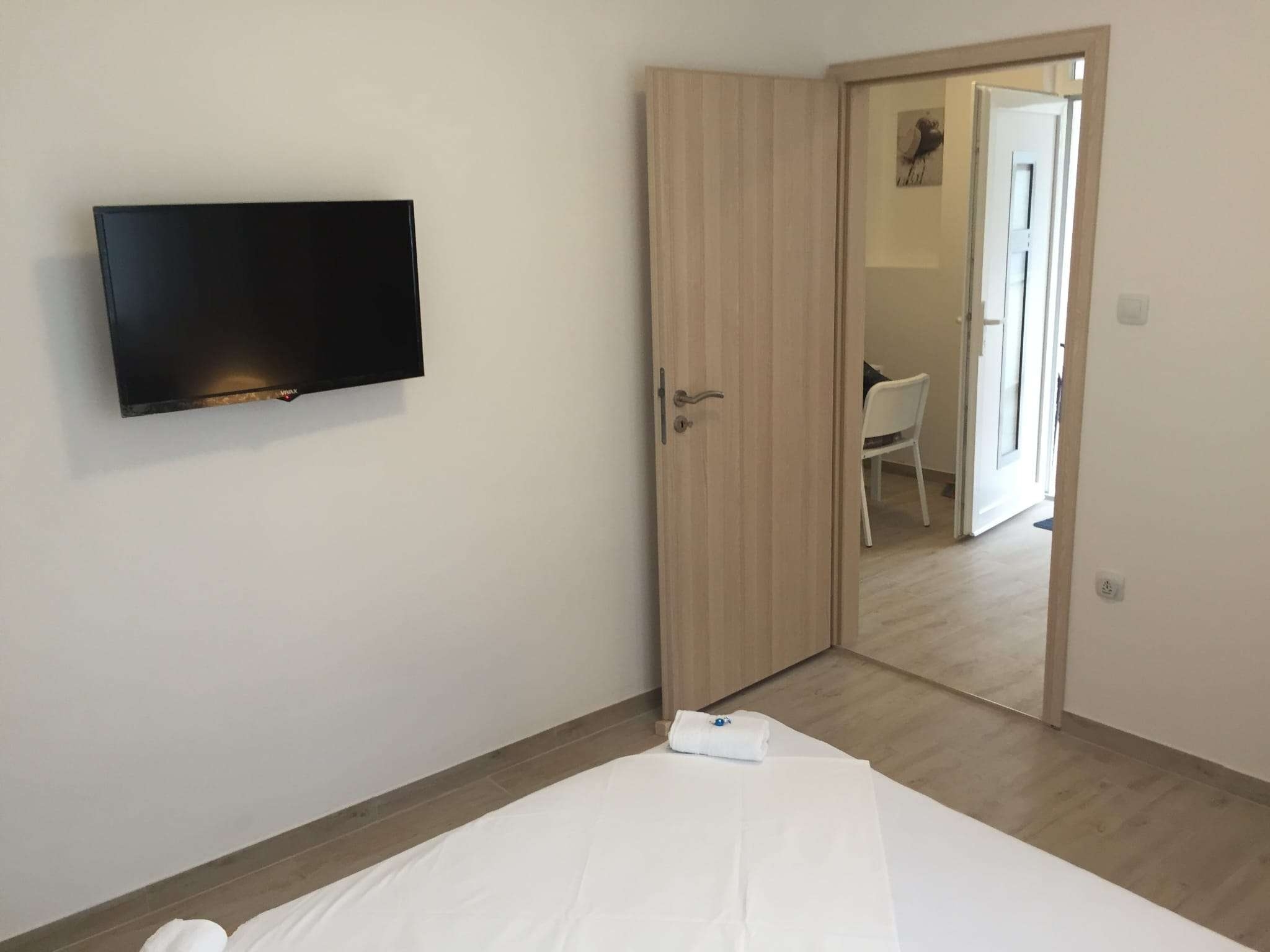 One bedroom apartment with terrace Novalja, Pag  A-a