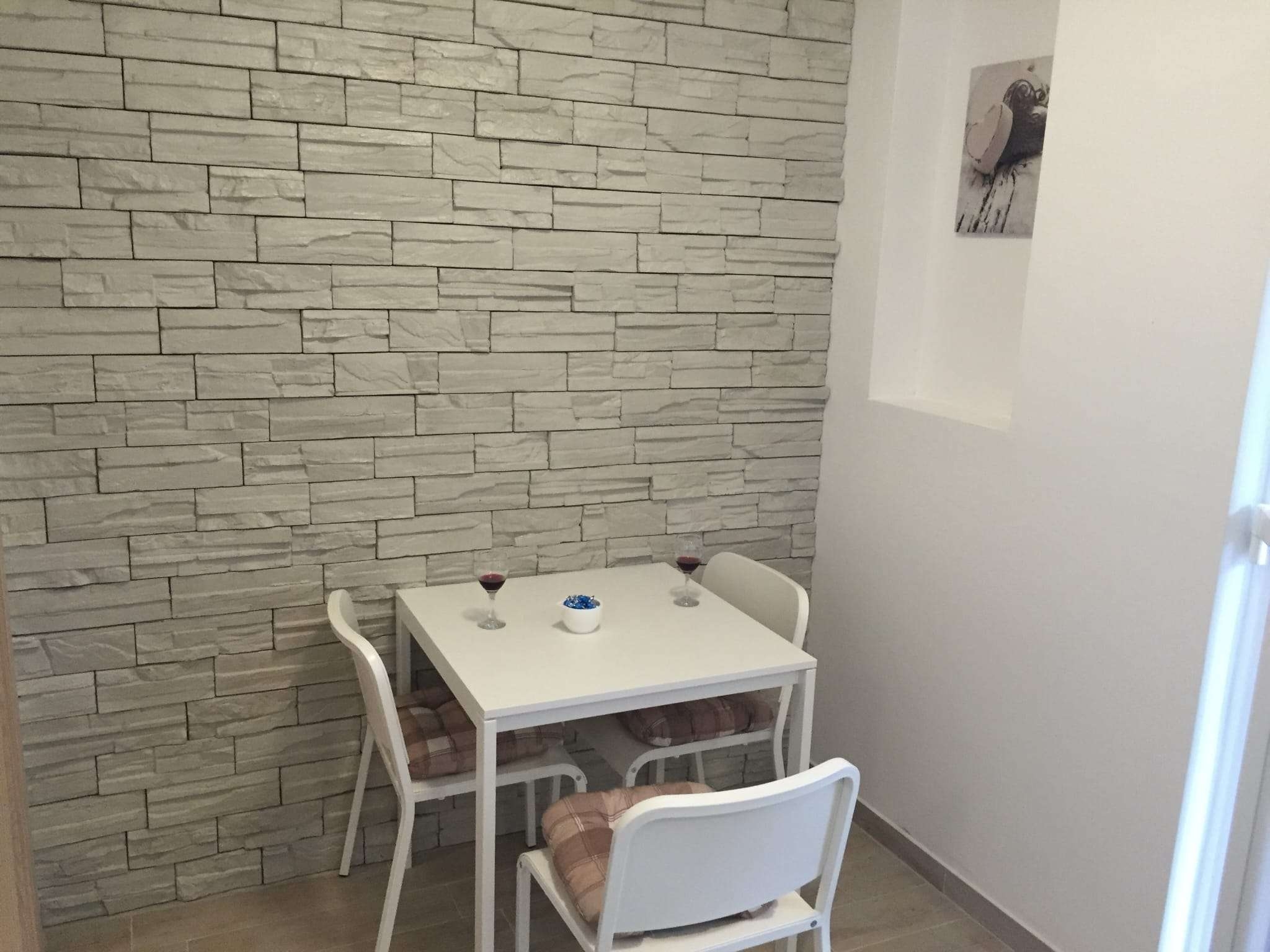 One bedroom apartment with terrace Novalja, Pag  A-a