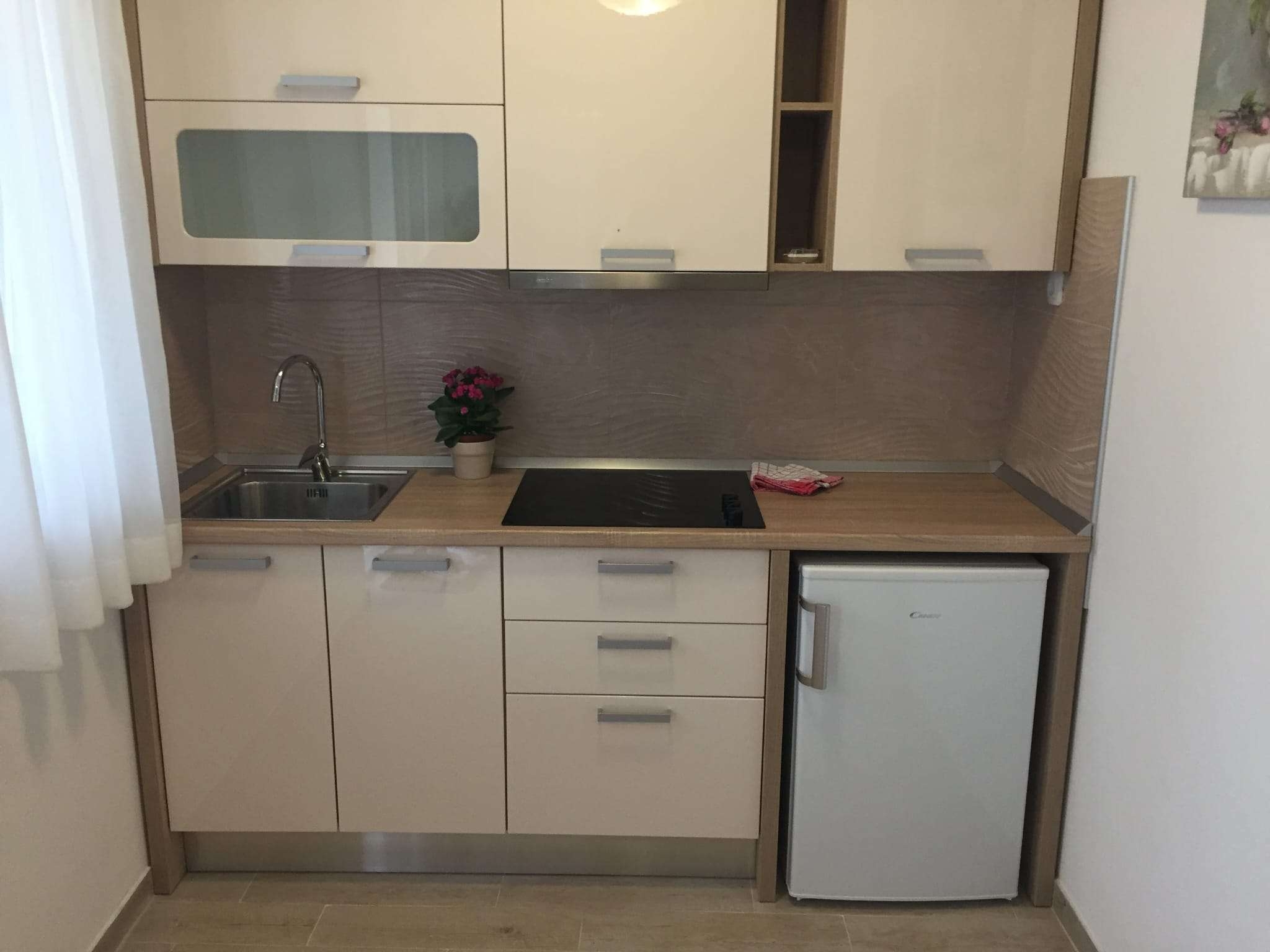One bedroom apartment with terrace Novalja, Pag  A-a