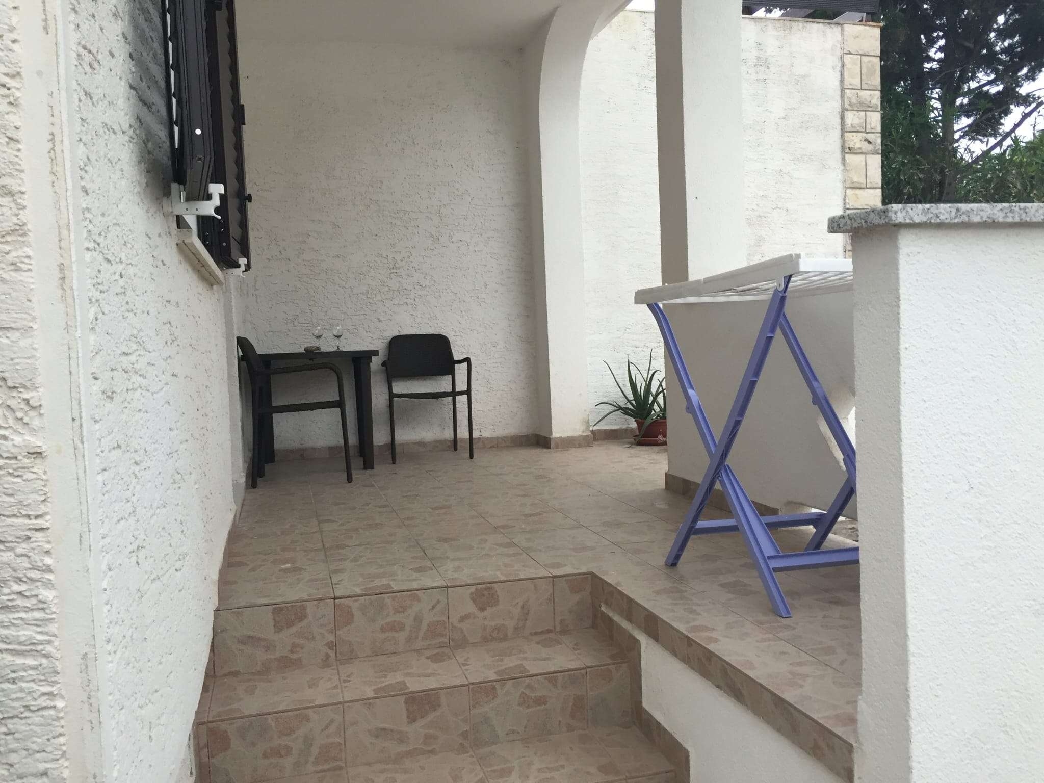 One bedroom apartment with terrace Novalja, Pag  A-a