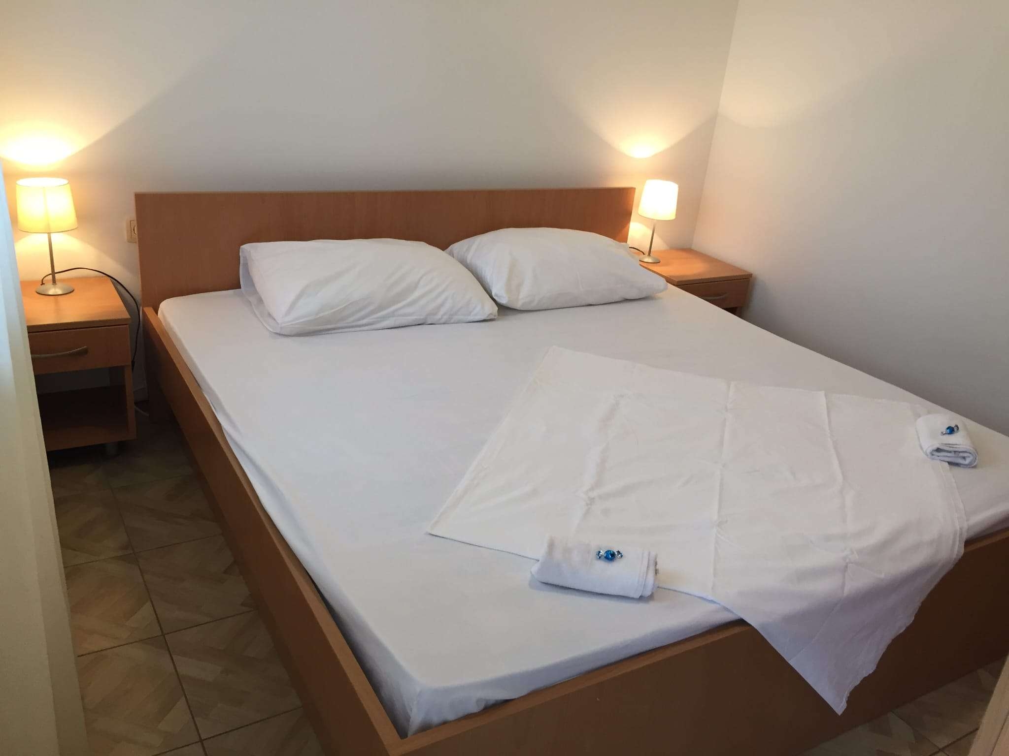 Two bedroom apartment with terrace Novalja, Pag  A-b
