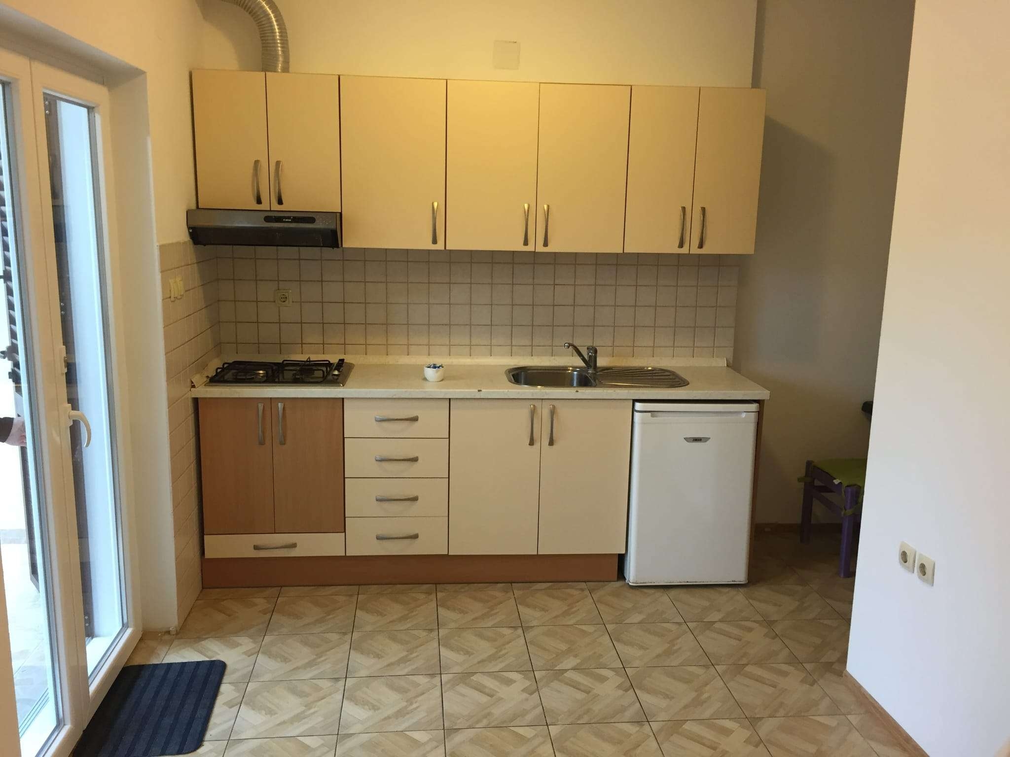 Two bedroom apartment with terrace Novalja, Pag  A-b