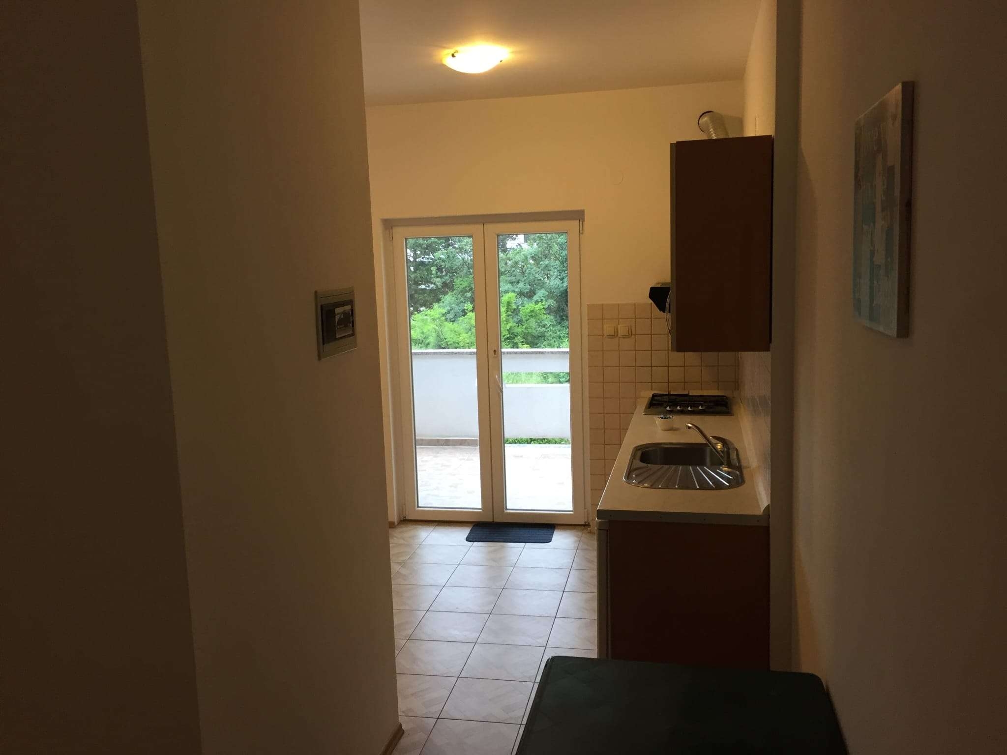 Two bedroom apartment with terrace Novalja, Pag  A-b