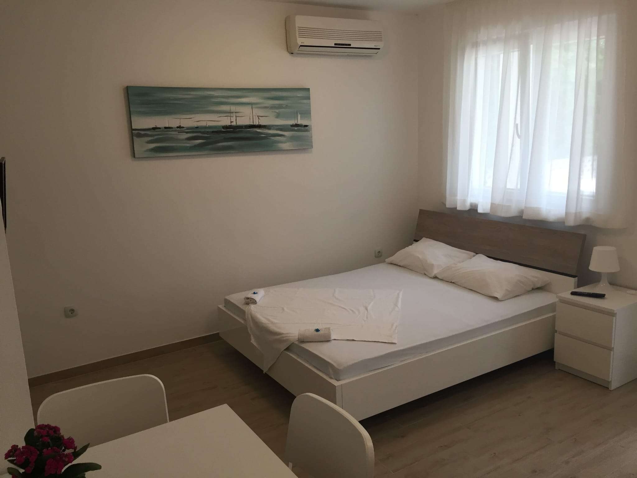 Studio flat with terrace Novalja, Pag  AS-a
