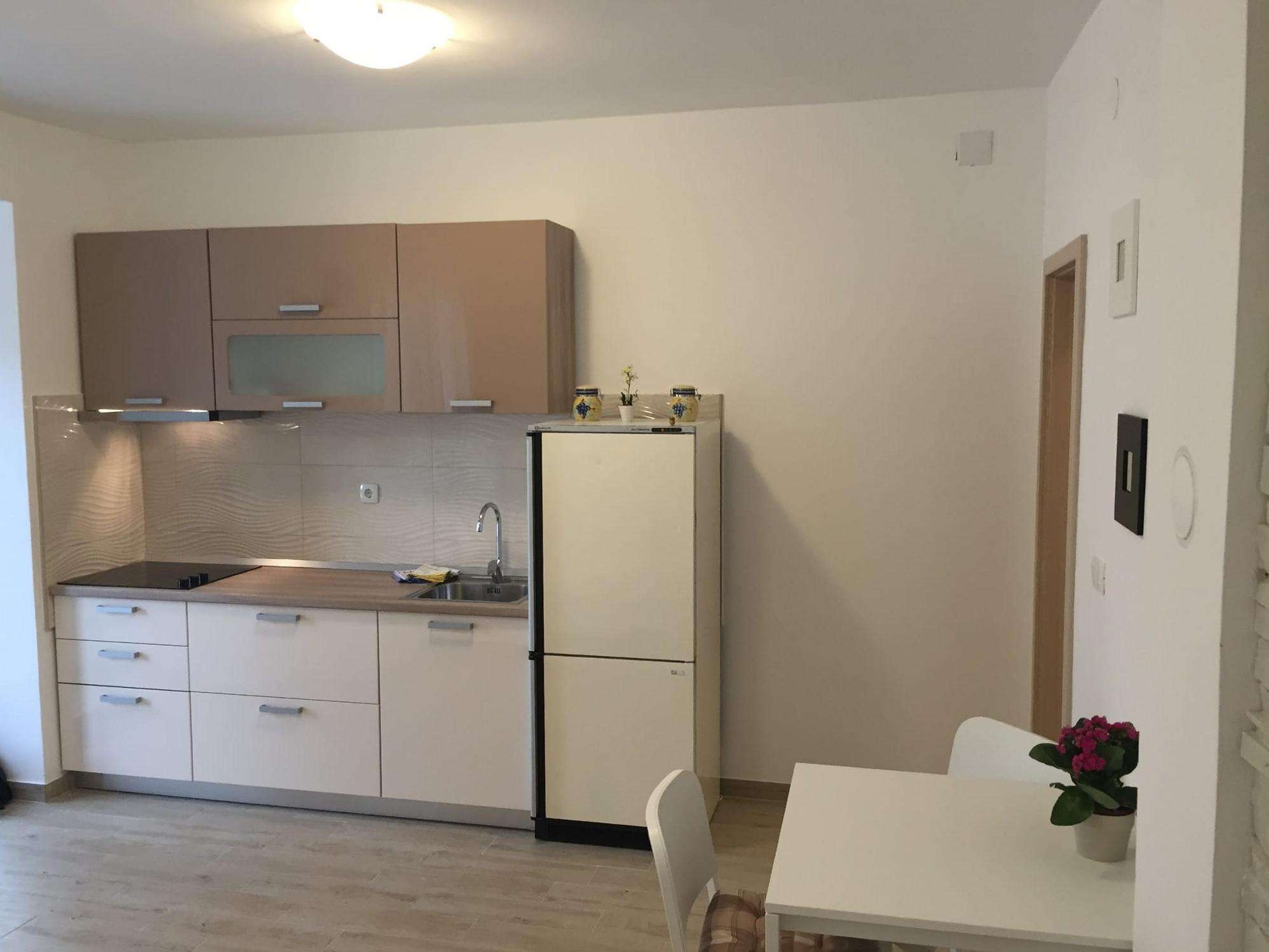Studio flat with terrace Novalja, Pag  AS-a