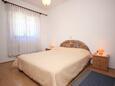 Ložnice Liganj, Ložnice v ubytování typu apartment, domácí mazlíčci povoleni a WiFi.