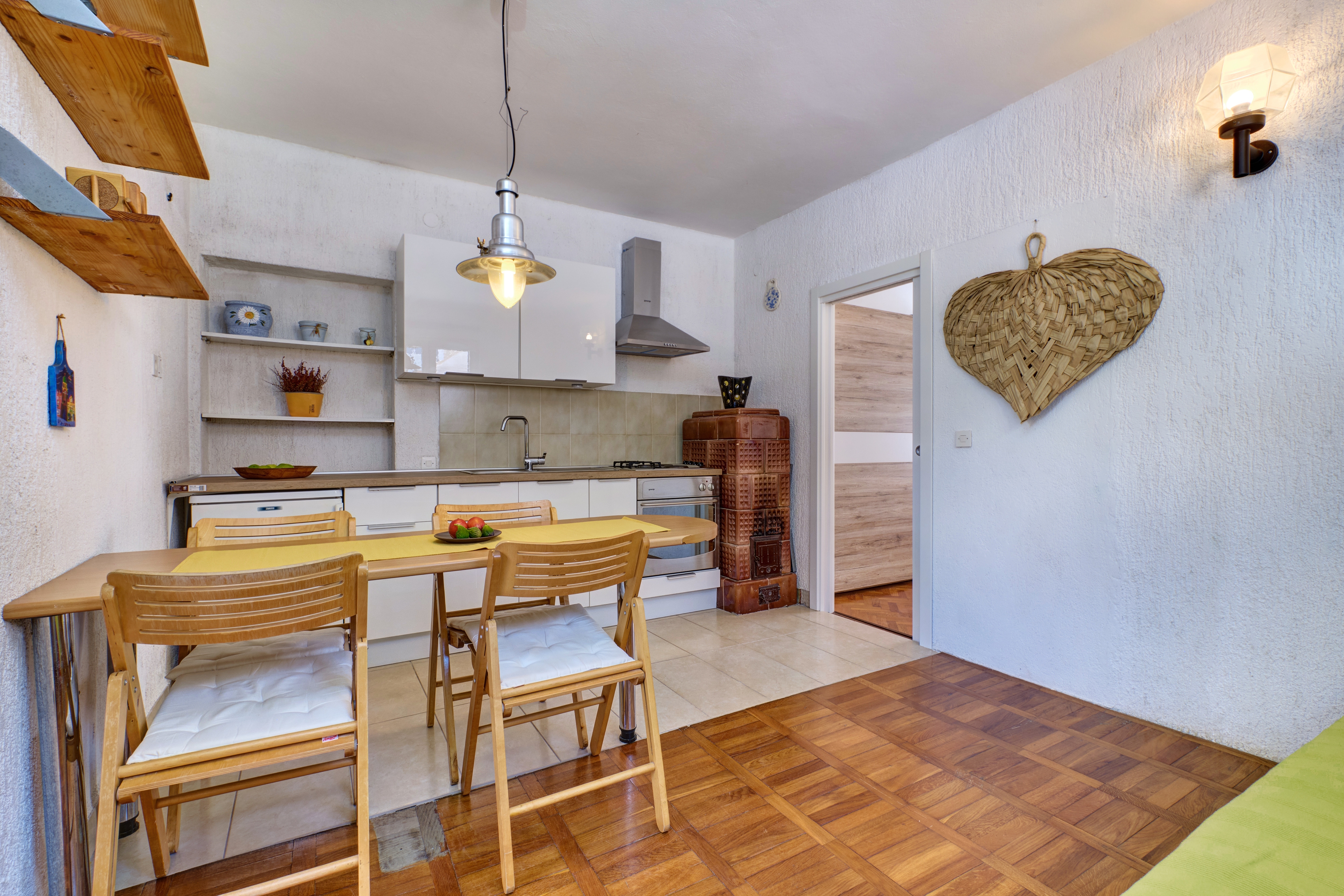 One bedroom apartment with terrace Mali Lošinj, Lošinj (A-23373-a)