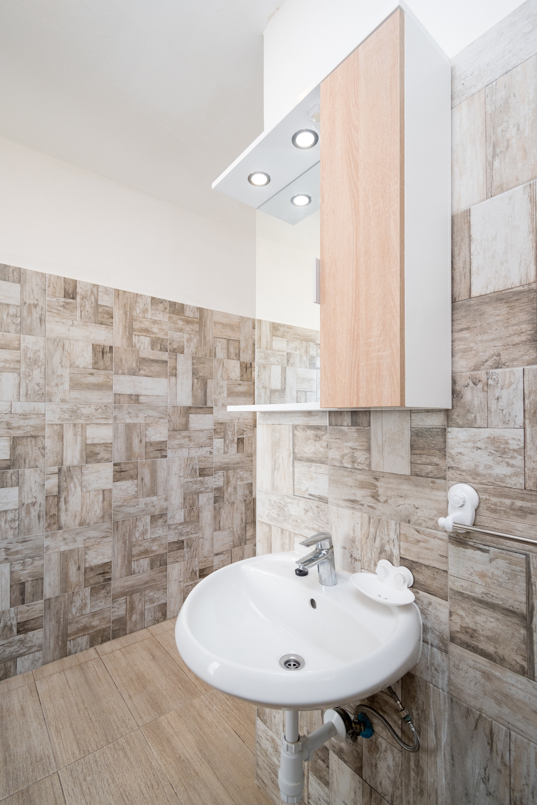 Three bedroom apartment with terrace and sea view Bibinje, Zadar  A-a