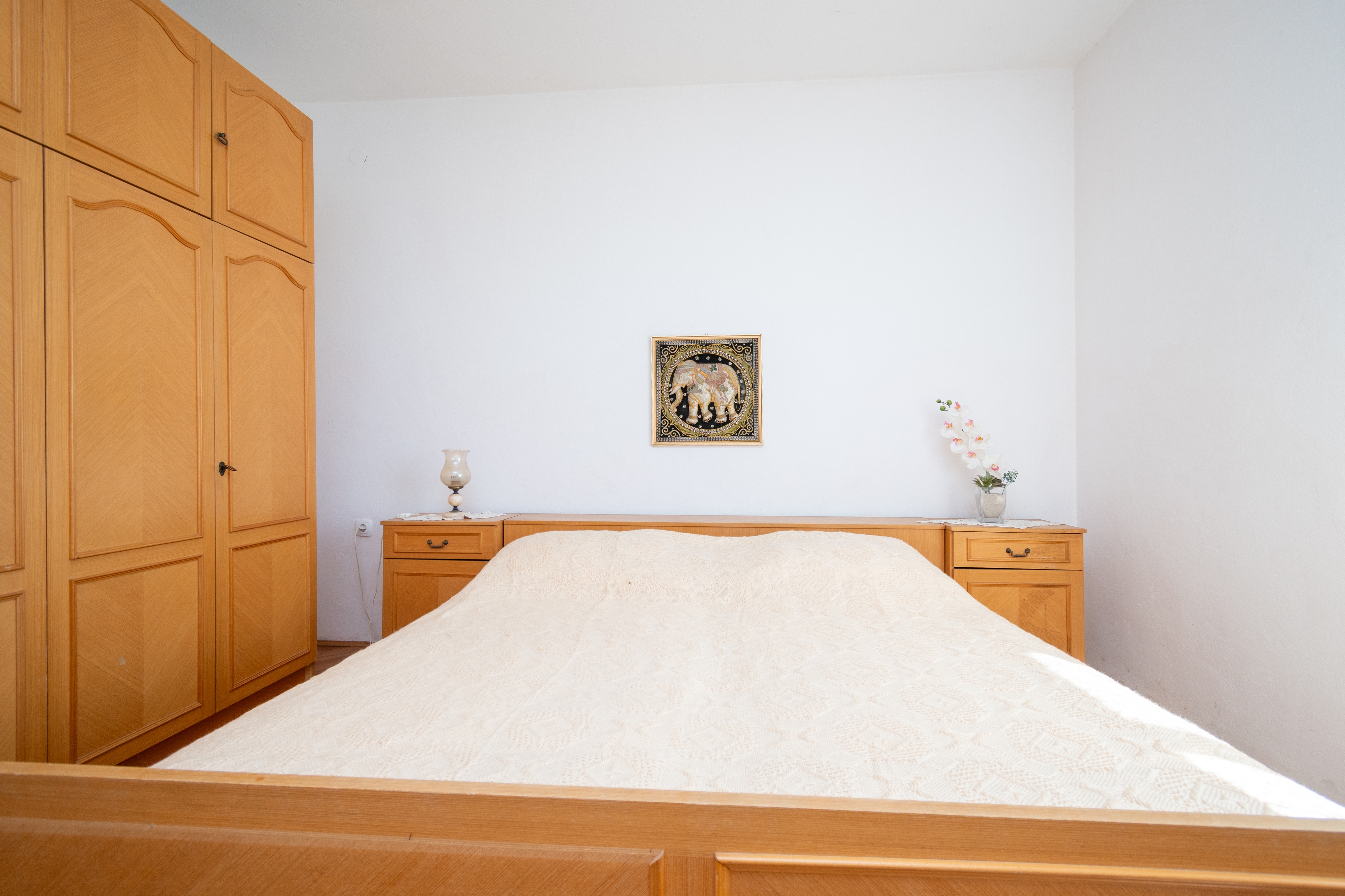 Three bedroom apartment with terrace and sea view Bibinje, Zadar  A-a