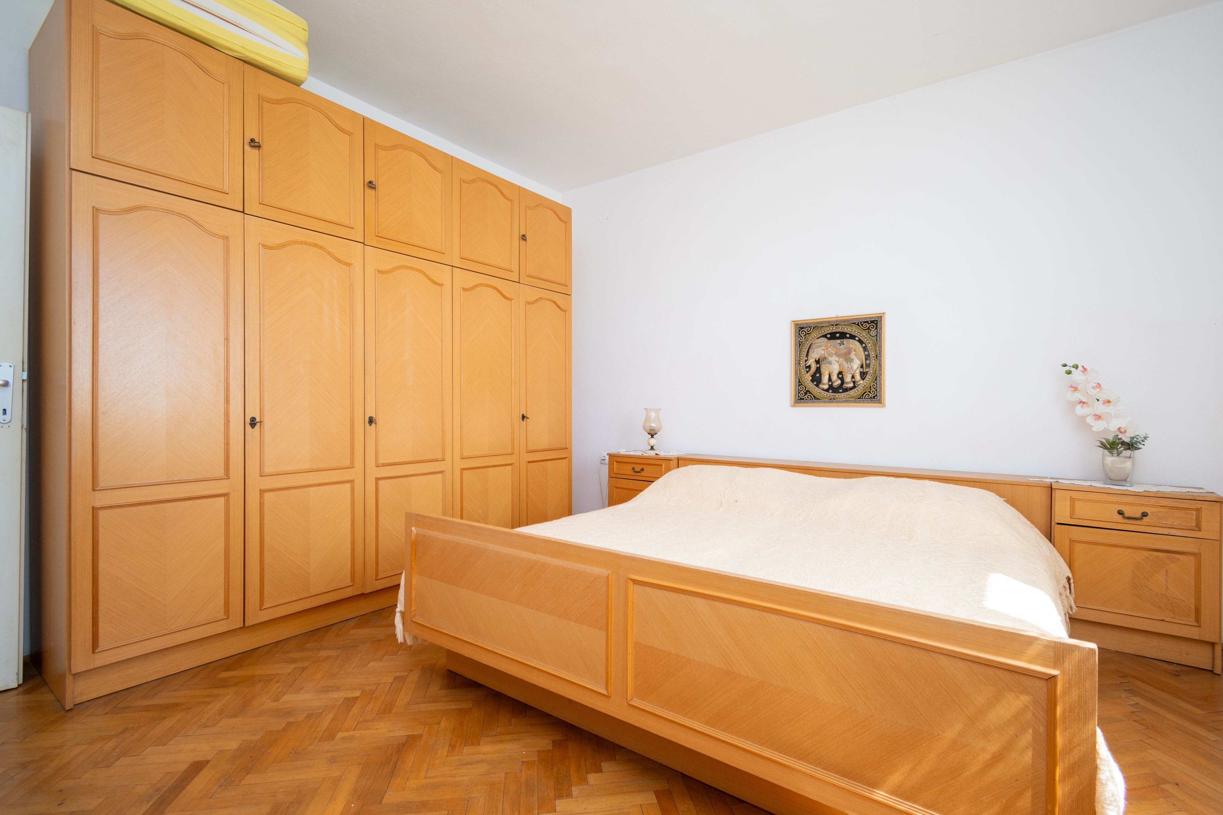 Three bedroom apartment with terrace and sea view Bibinje, Zadar  A-a