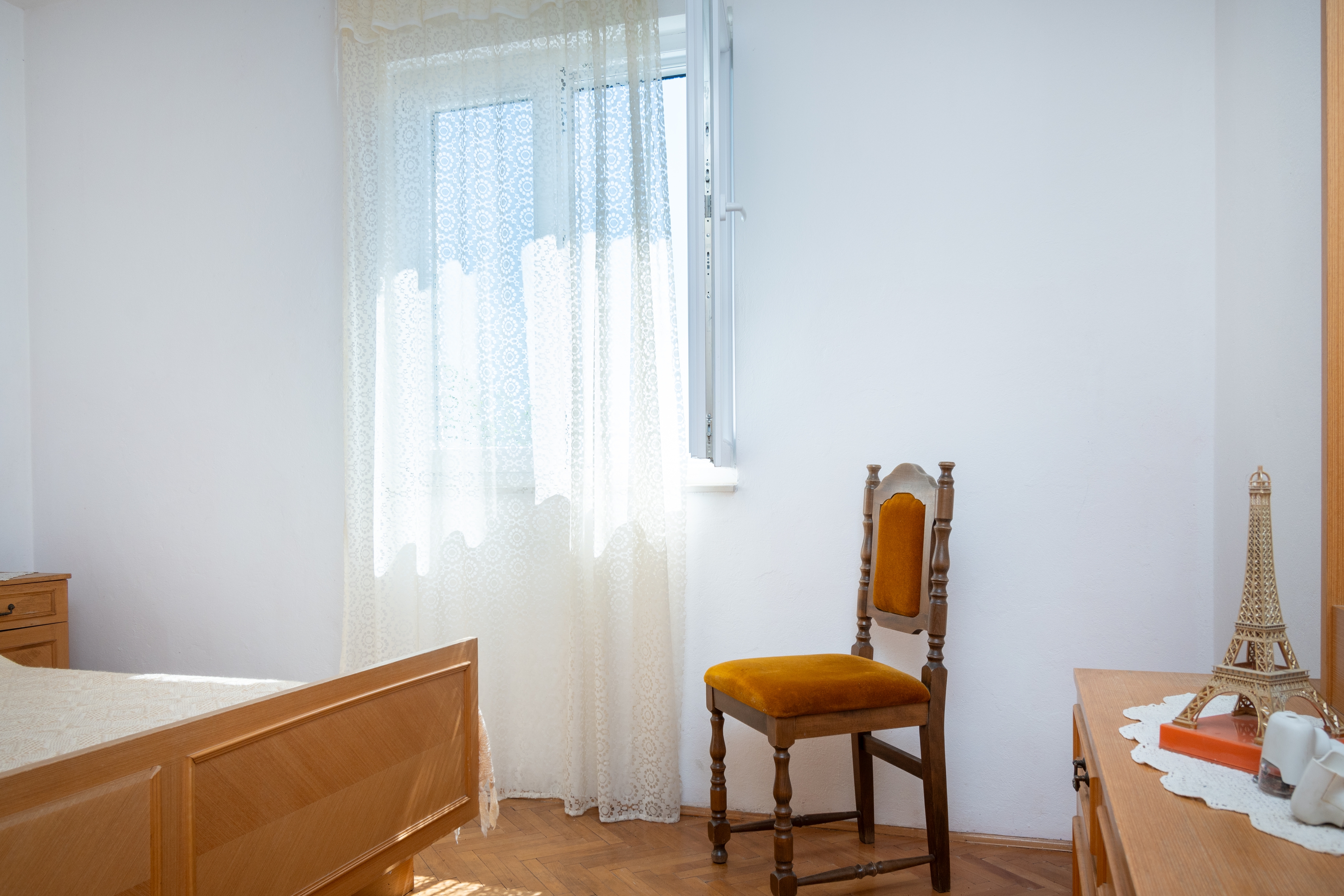 Three bedroom apartment with terrace and sea view Bibinje, Zadar  A-a