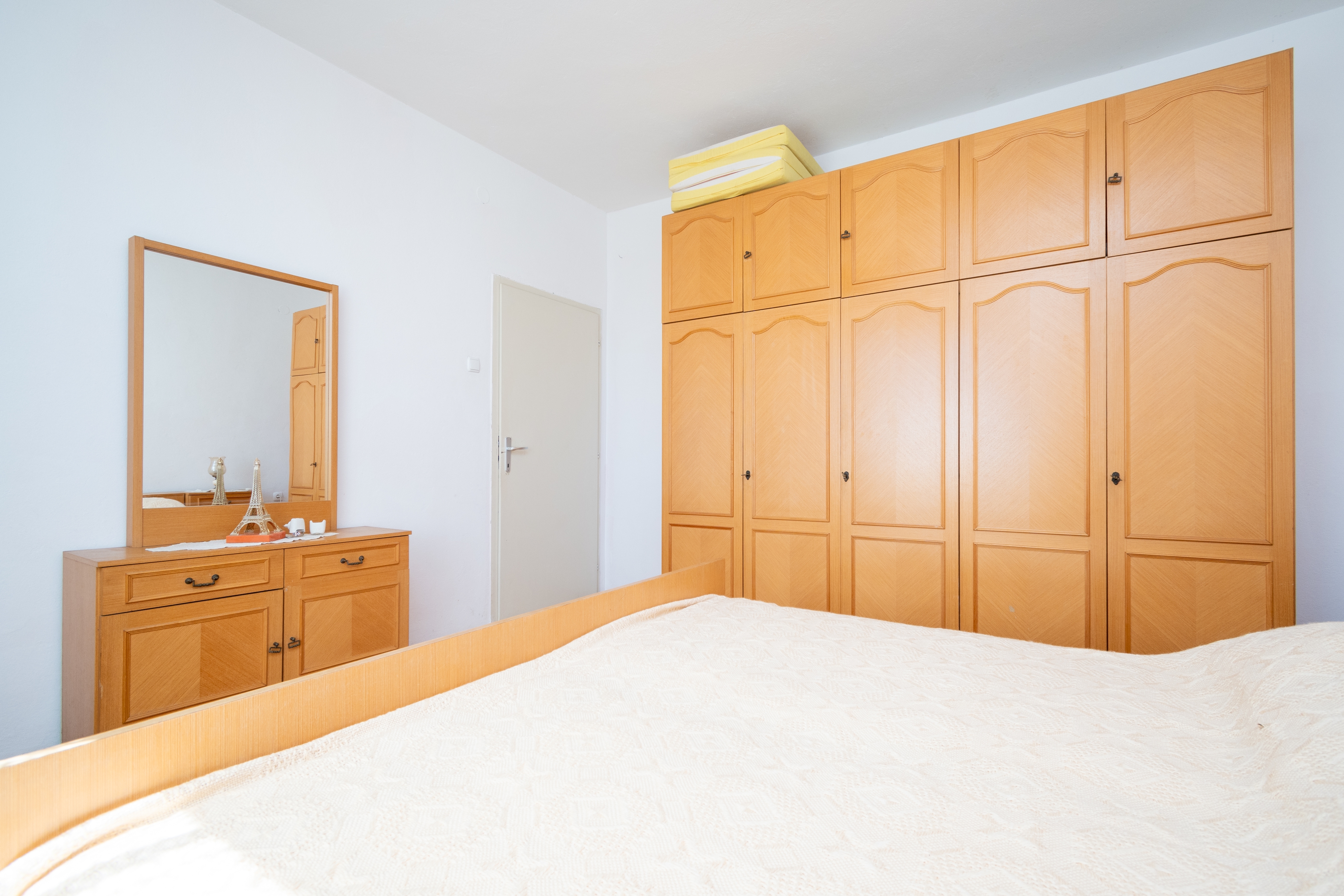 Three bedroom apartment with terrace and sea view Bibinje, Zadar  A-a