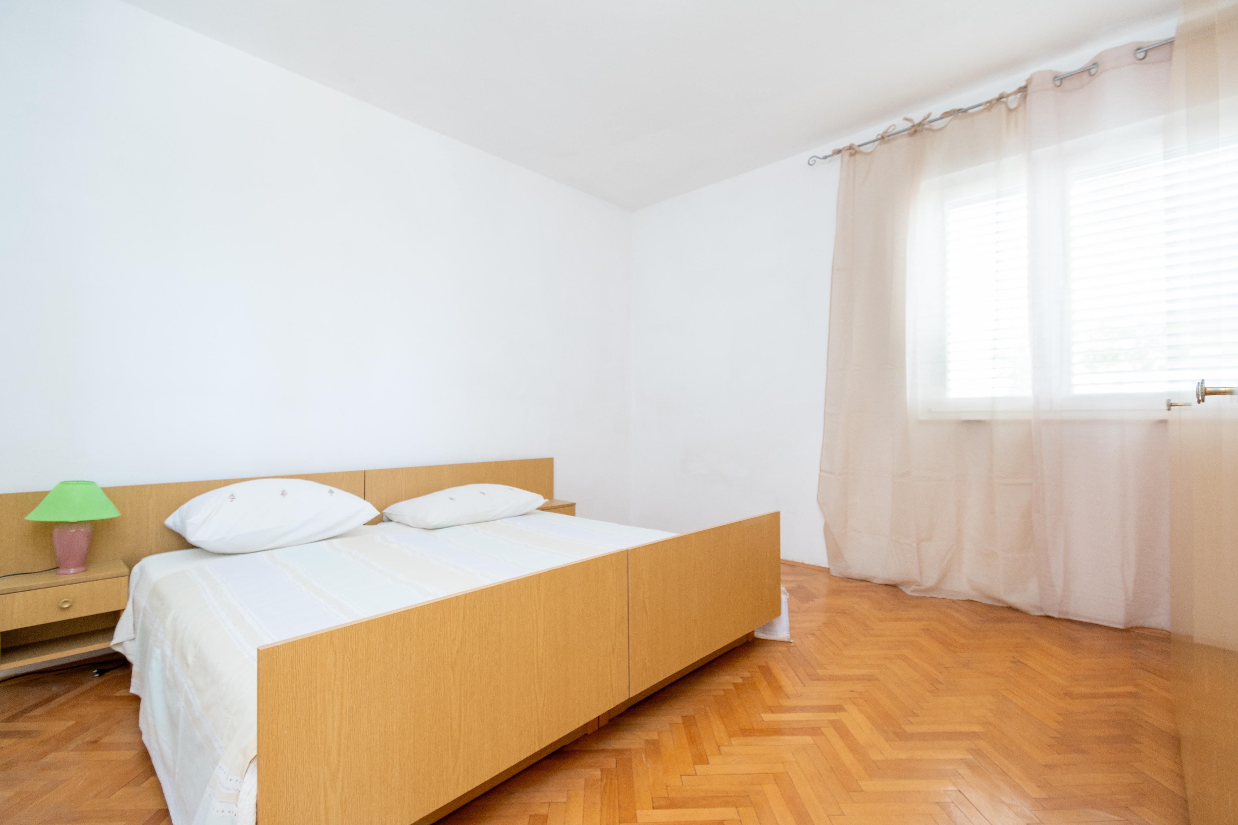 Three bedroom apartment with terrace and sea view Bibinje, Zadar  A-a