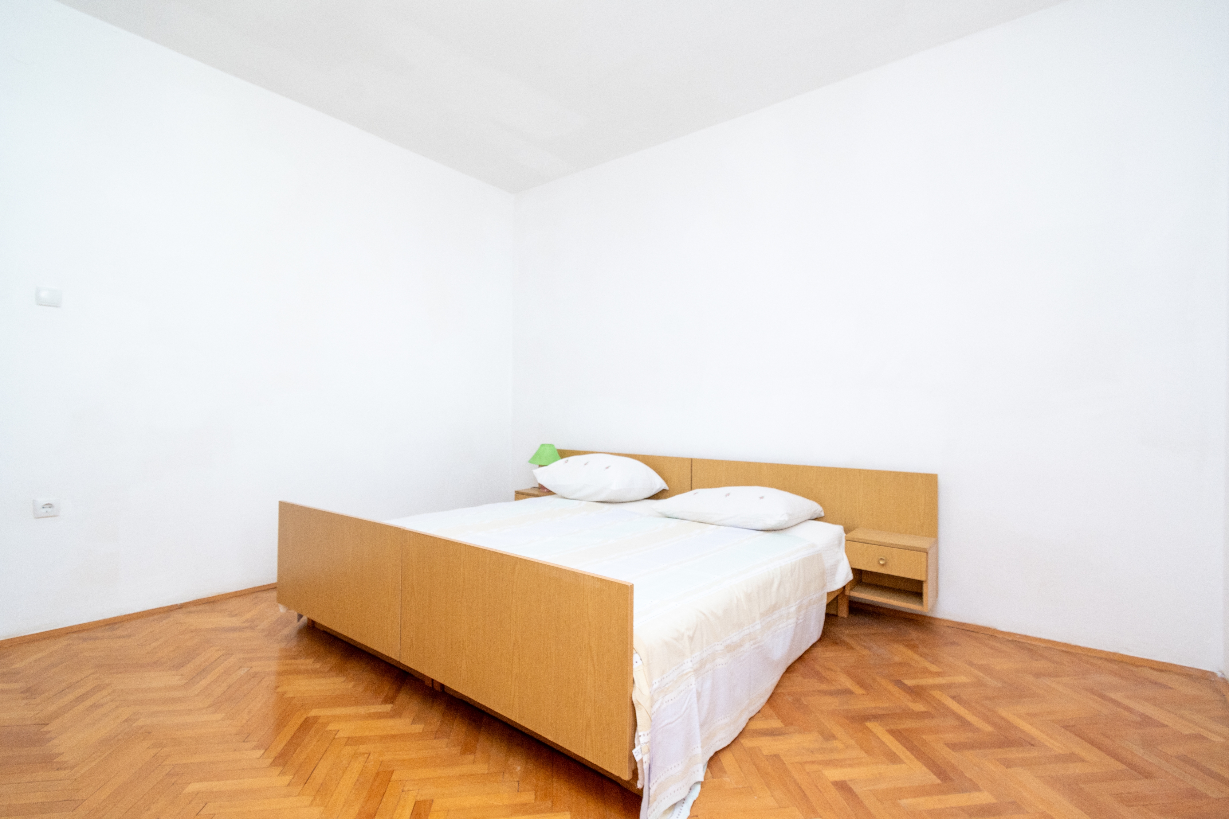 Three bedroom apartment with terrace and sea view Bibinje, Zadar  A-a