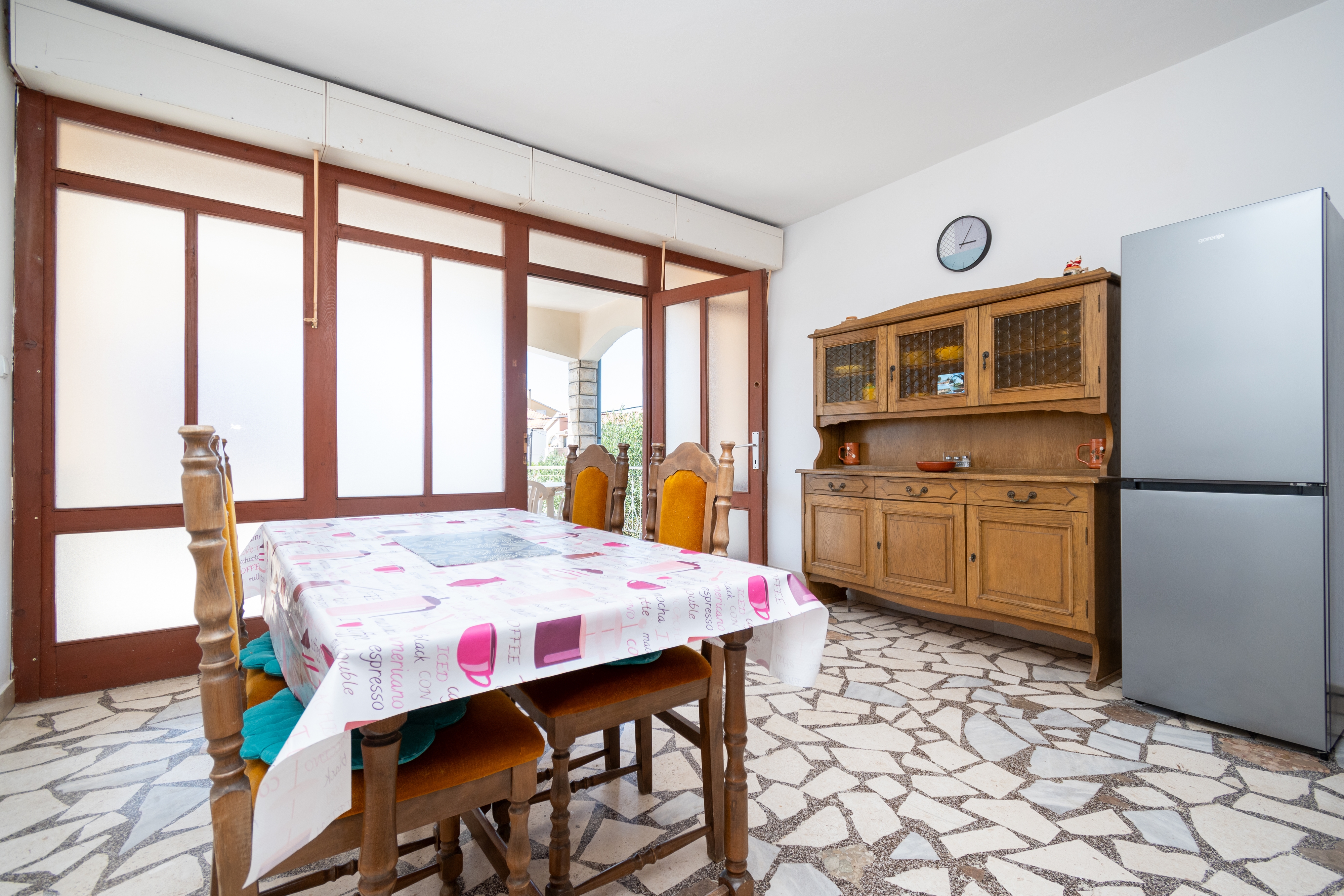 Three bedroom apartment with terrace and sea view Bibinje, Zadar (A-23376-a)