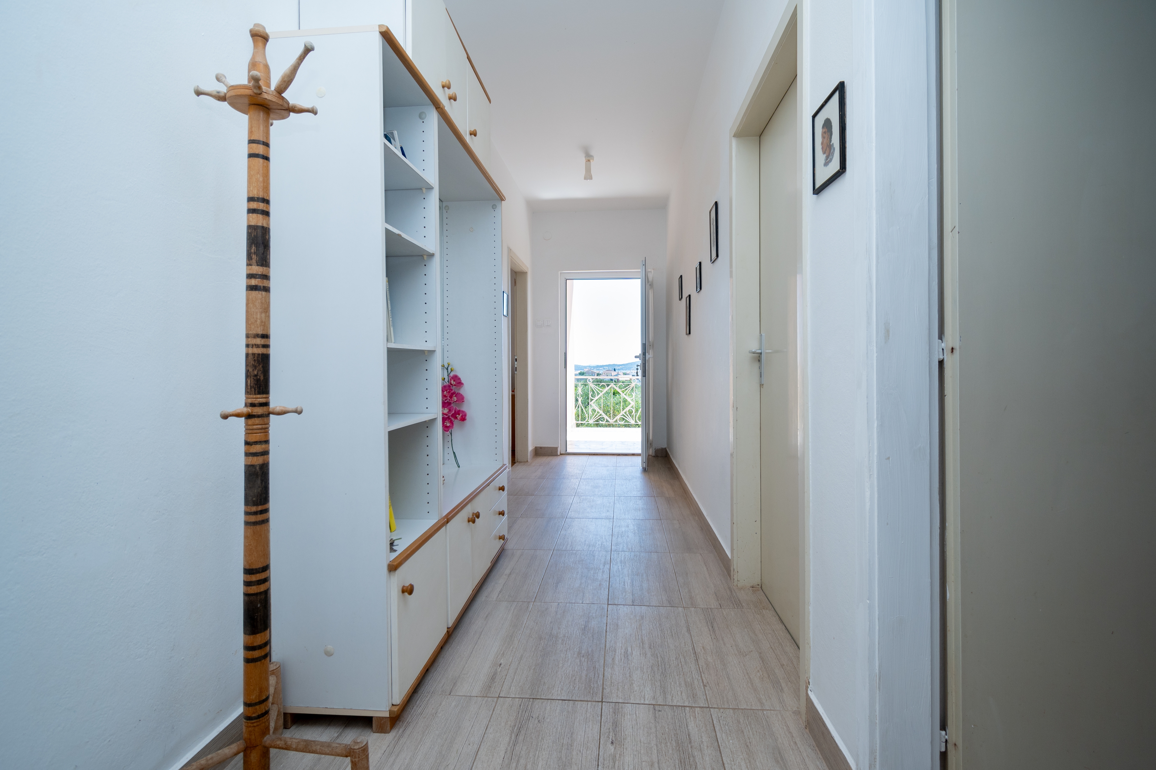 Three bedroom apartment with terrace and sea view Bibinje, Zadar  A-a