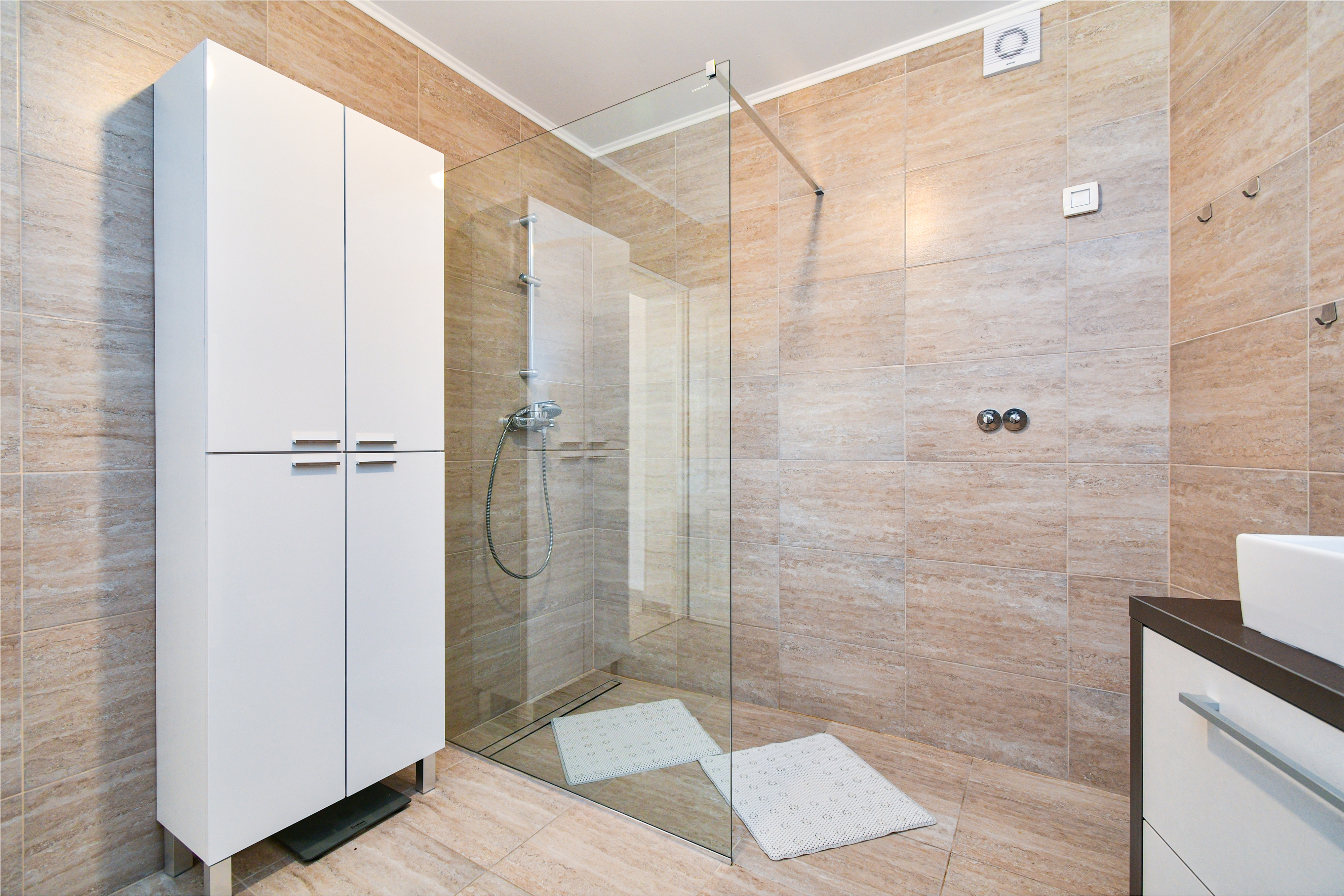 Two bedroom house with terrace and sea view Bribir, Novi Vinodolski  K